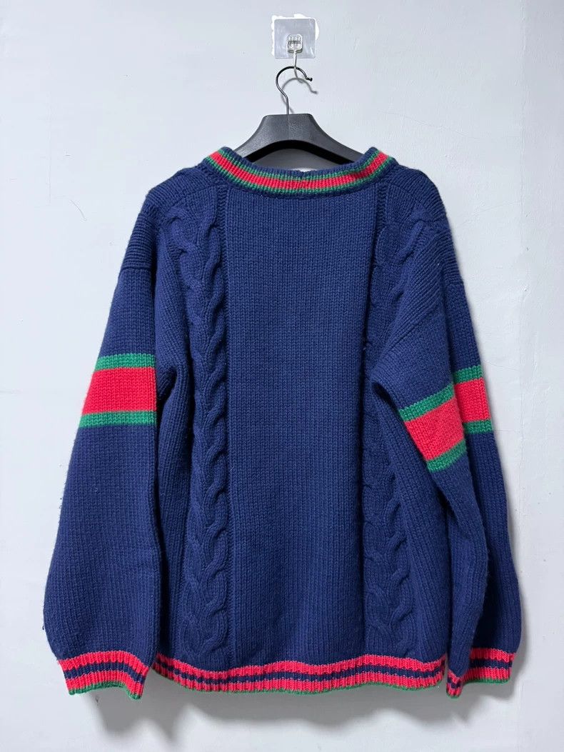 Gucci Gucci Wool cardigan sweater 2503-Nextarrow Size US XXL / EU 58 / 5 - 2 Thumbnail
