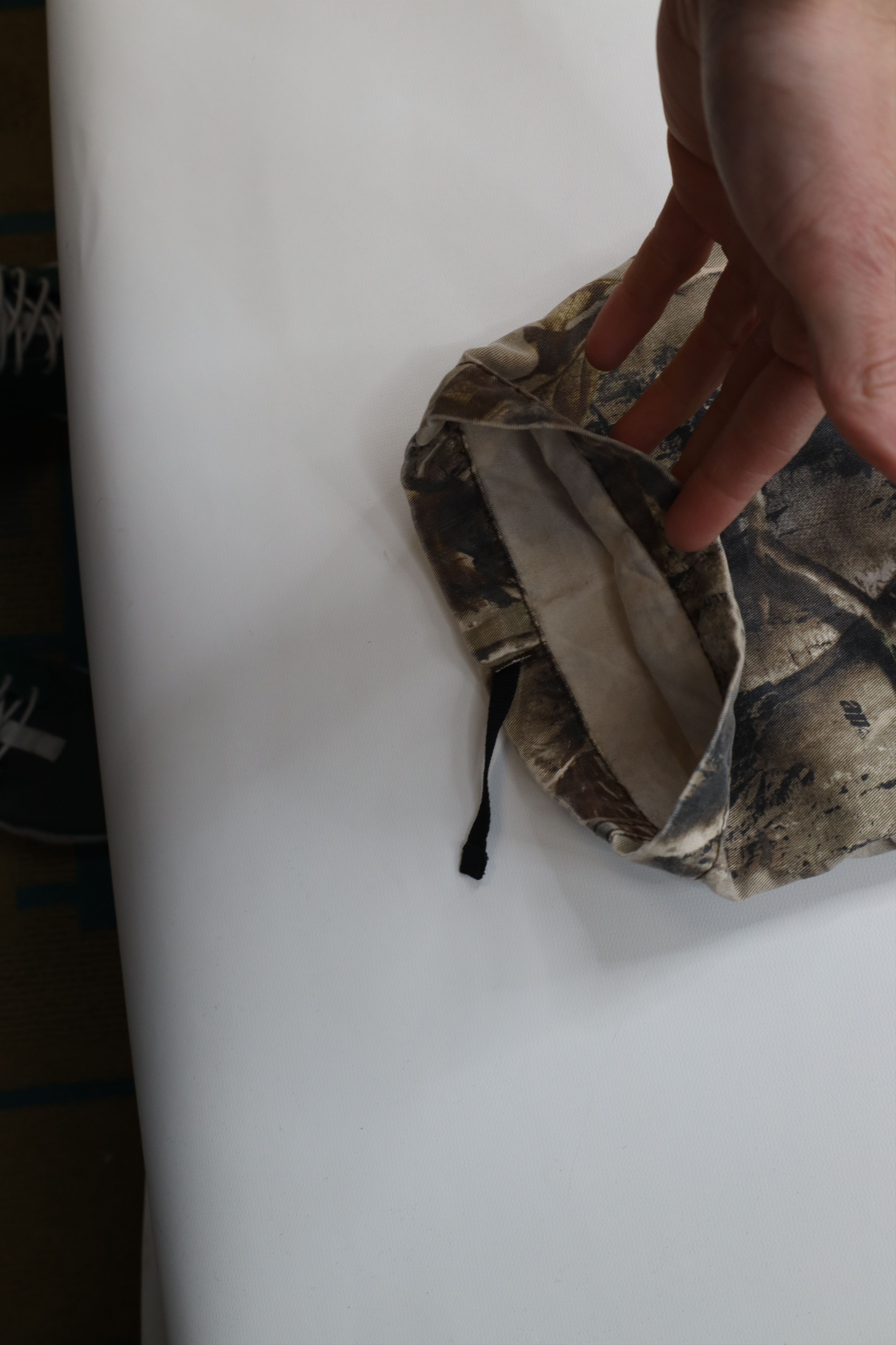 Vintage Vintage Y2K Streetwear Camouflage Double Knee Cargo Pants Size US 36 / EU 52 - 9 Thumbnail