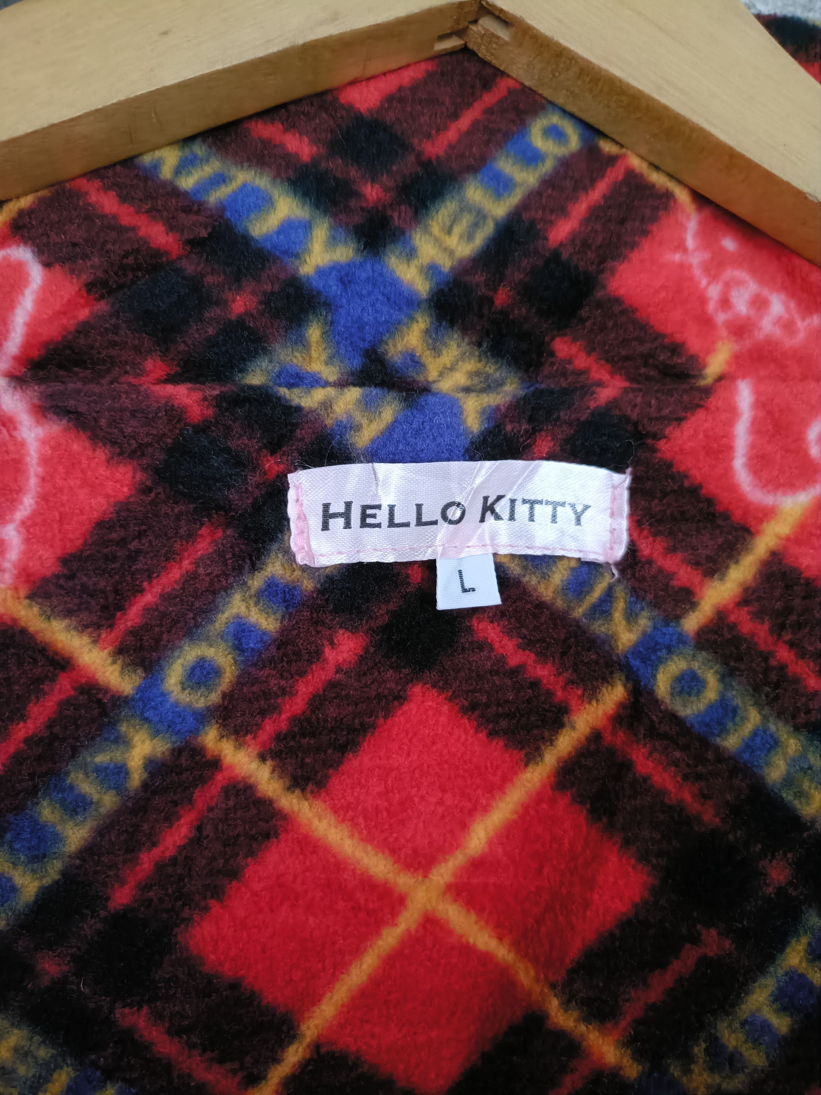 Japanese Brand Hello kitty by Sanrio blanket jacket Size L / US 10 / IT 46 - 6 Thumbnail