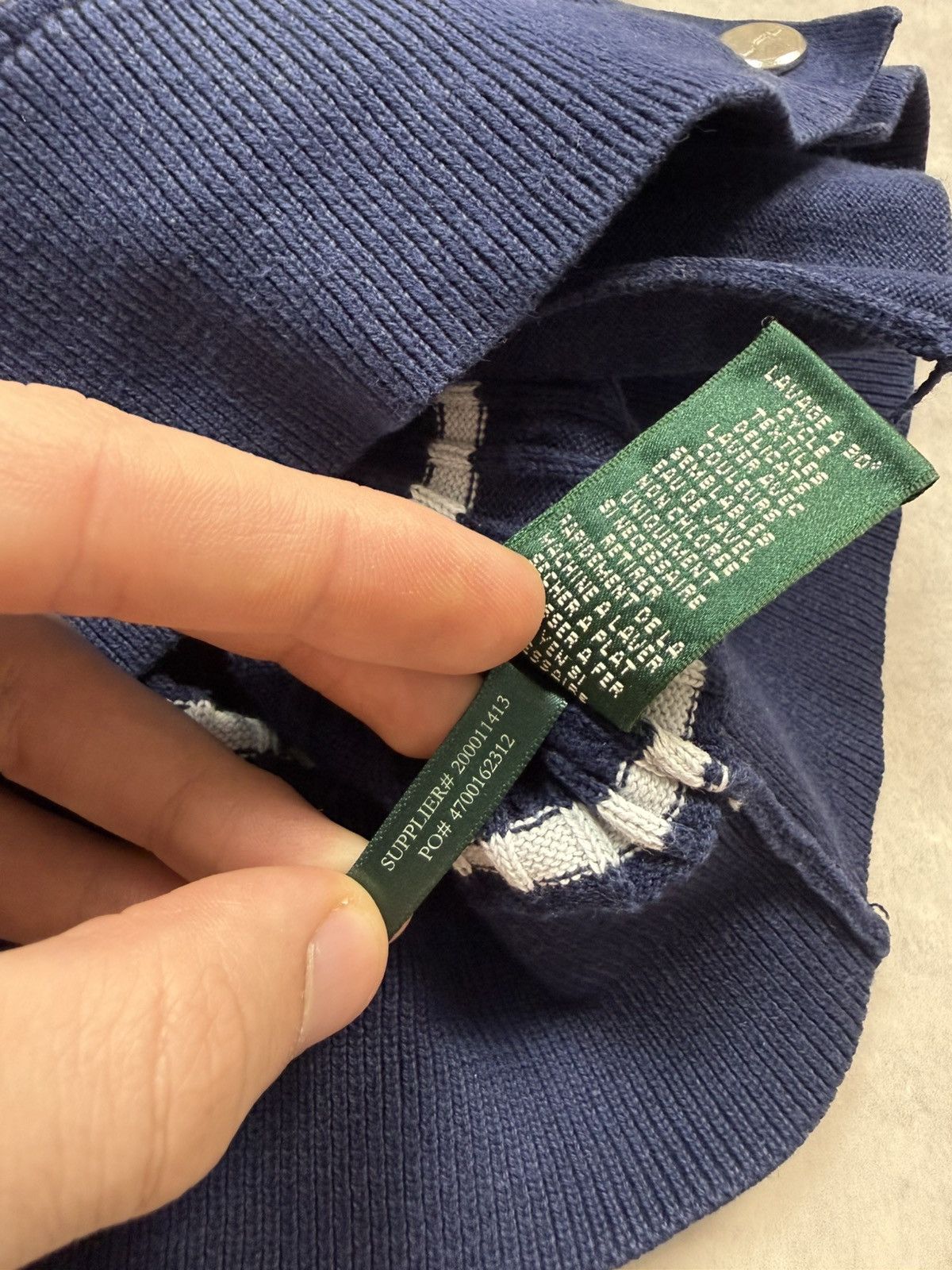 Polo Ralph Lauren Polo Ralph Lauren Green Label Cardigan Size XS / US 0-2 / IT 36-38 - 10 Thumbnail