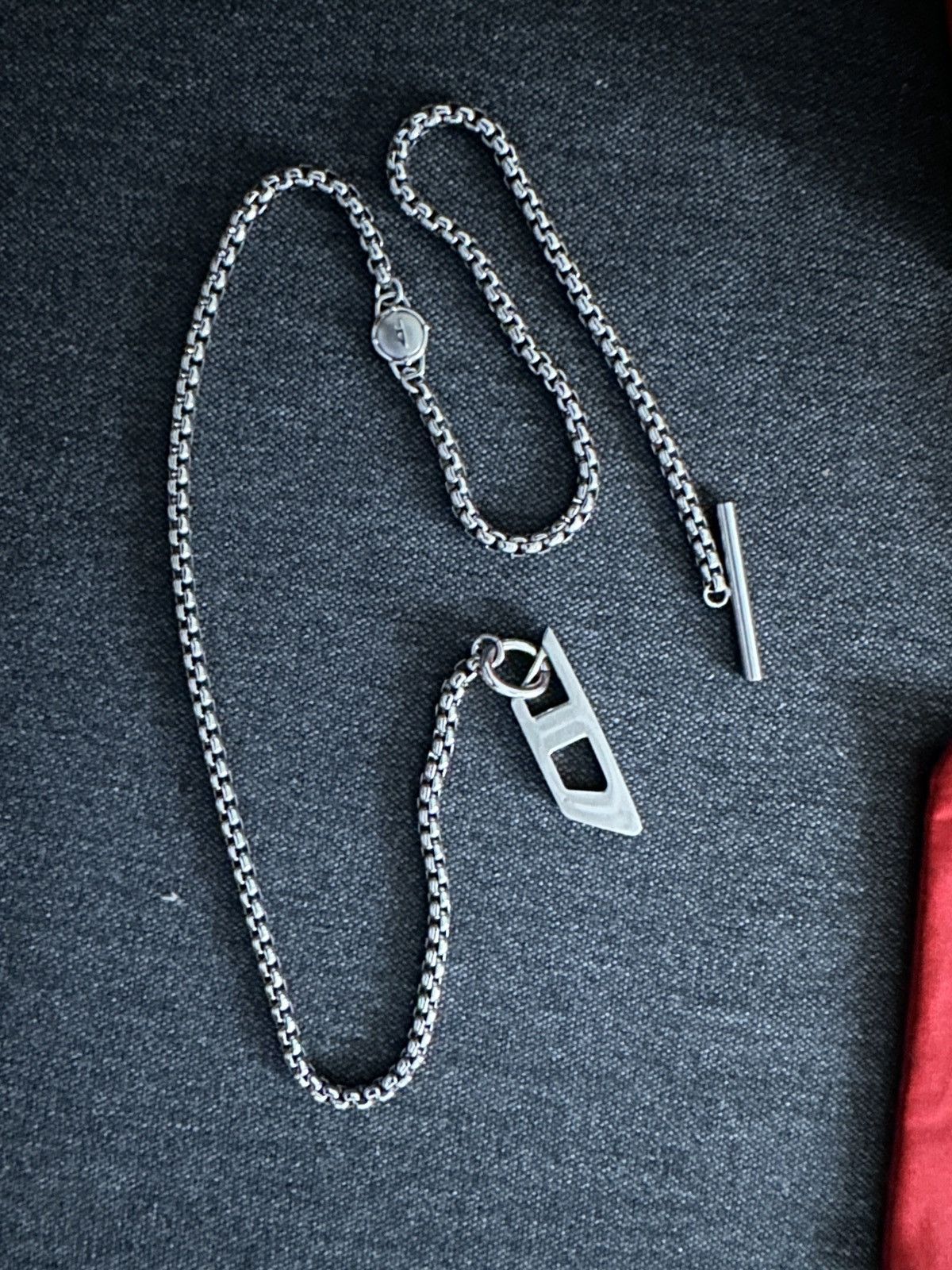 Diesel Diesel DX1477 Unisex Neckpiece Size ONE SIZE - 4 Thumbnail