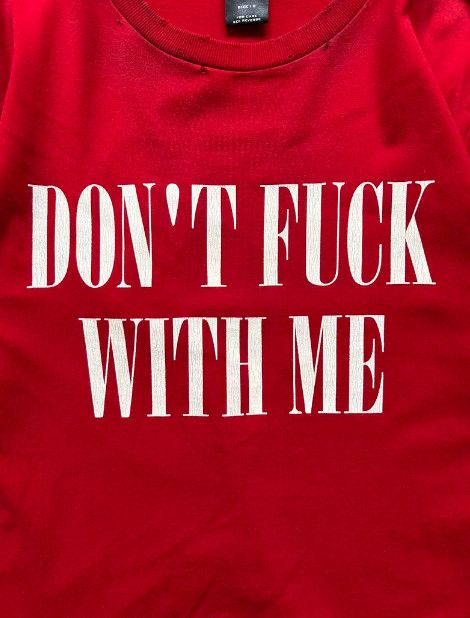 Number (N)ine Number (N)ine 2006SS Slogan T-Shirt Size US L / EU 52-54 / 3 - 4 Thumbnail