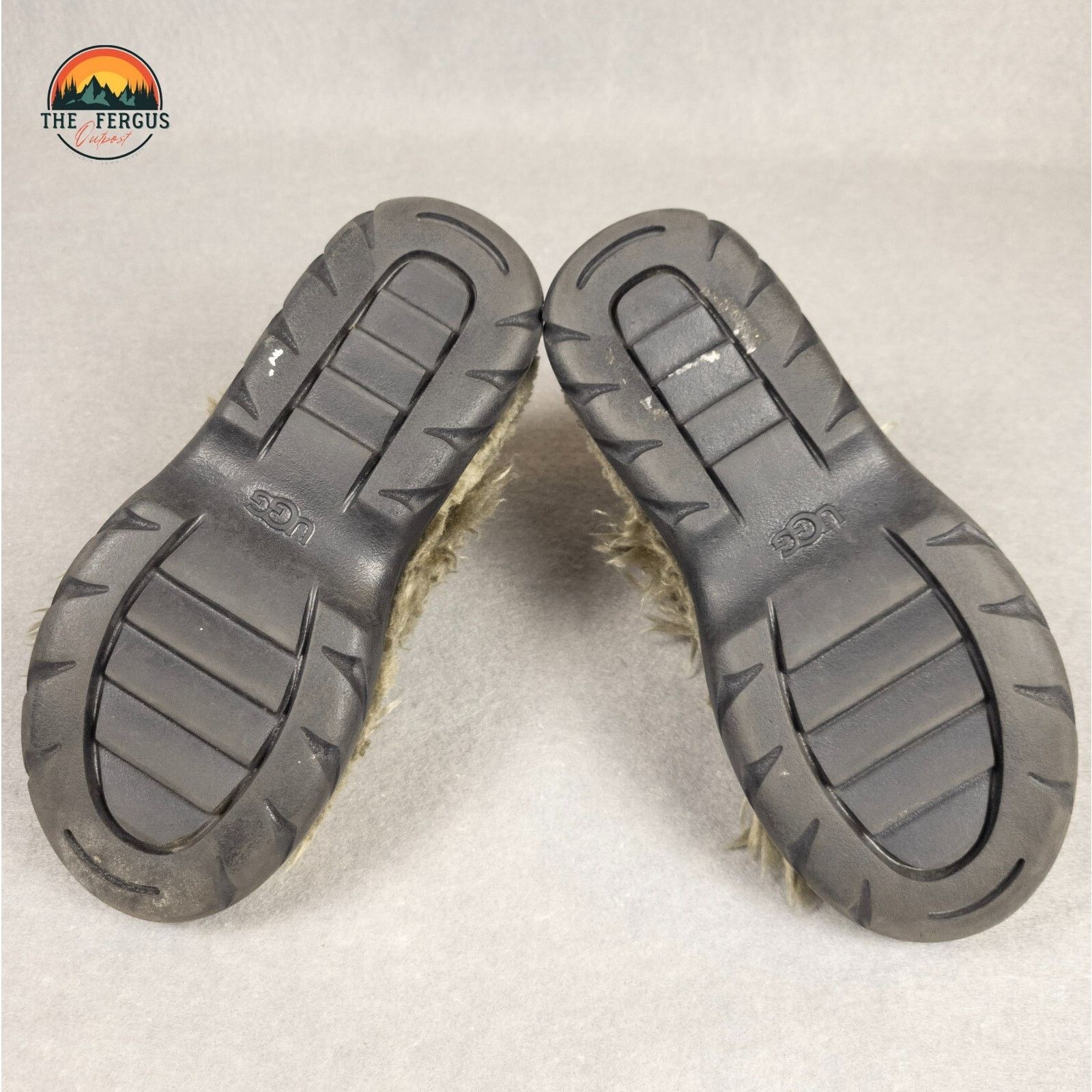 Ugg UGG Fluff Sugar Slingback Sandals Burnt Olive Women's 6 Size US 6 / IT 36 - 7 Thumbnail