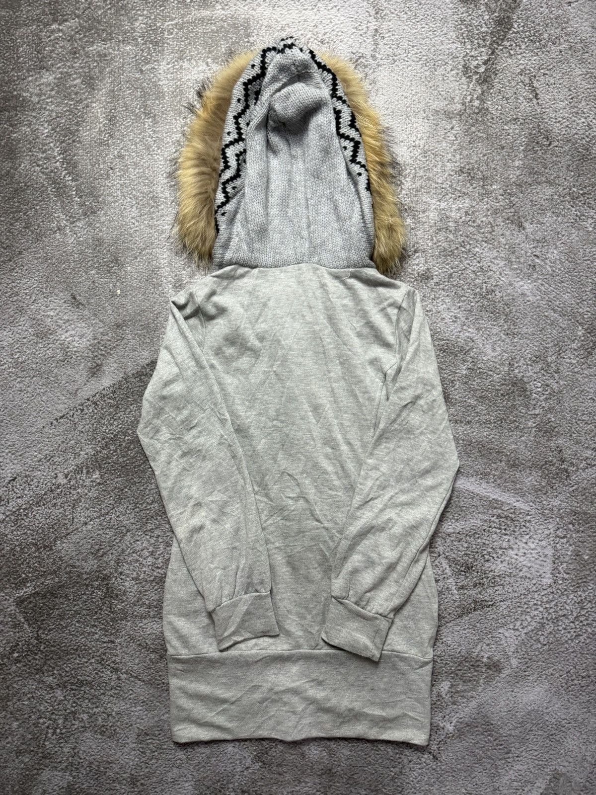 Le Grande Bleu (L.G.B.) Foggia fur hoodie zip up Size US XS / EU 42 / 0 - 2 Thumbnail