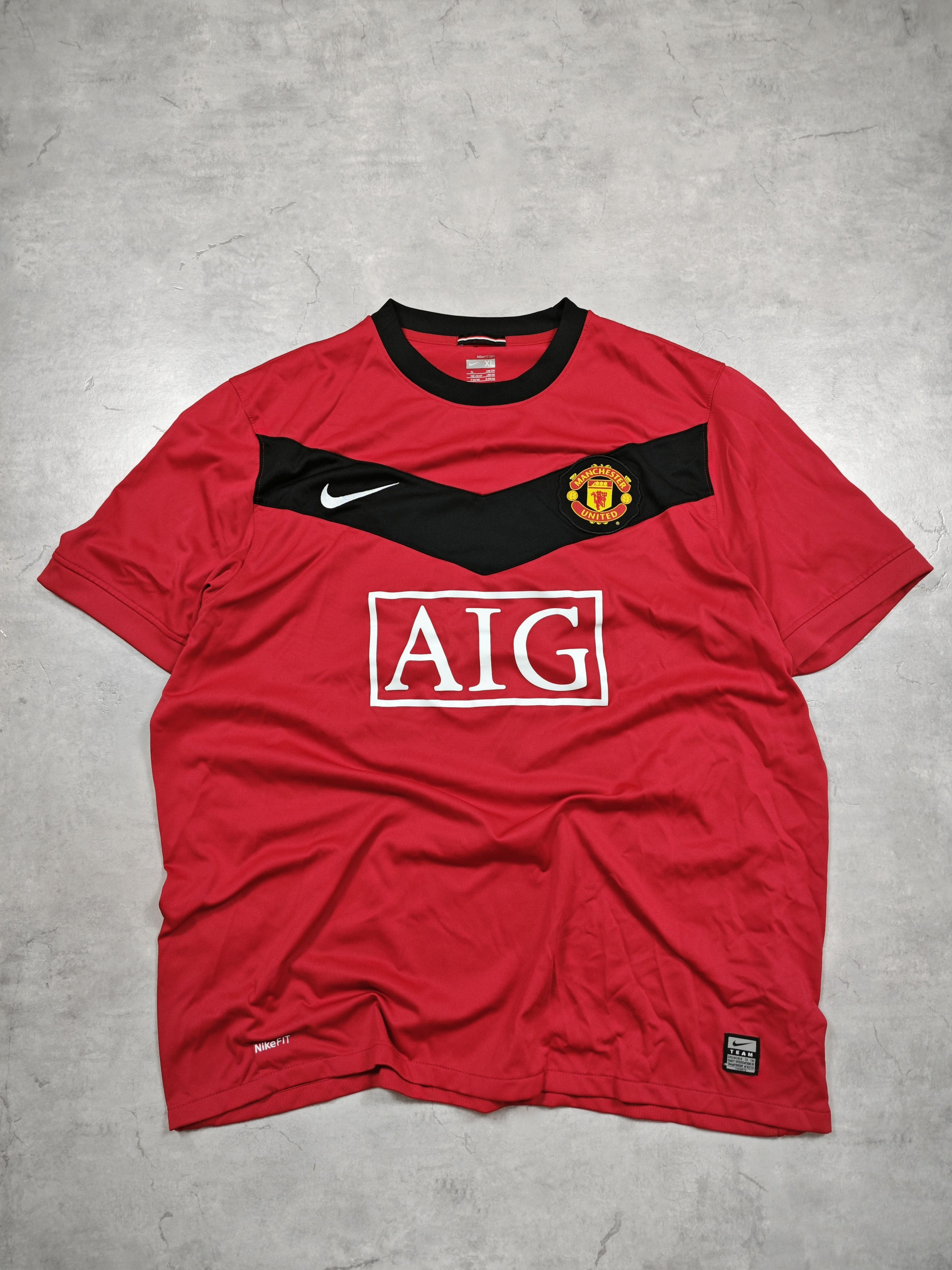 Nike Nike Manchester United 2009 SHAB 7 Size US XL / EU 56 / 4 - 1 Thumbnail