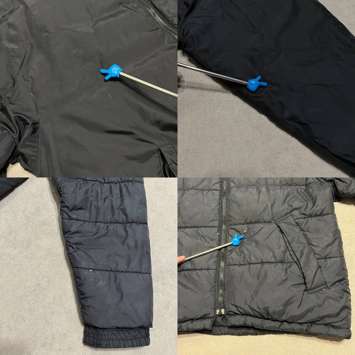 Helly Hansen Vintage Helly Hansen Men`s Two Side Puffer Down Jacket Sz M Size US M / EU 48-50 / 2 - 15 Thumbnail