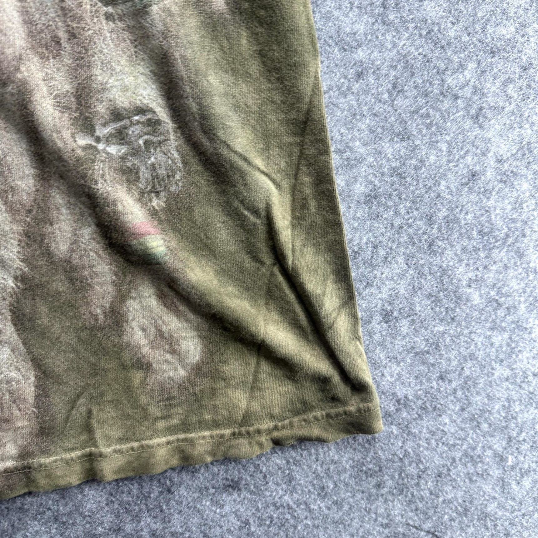 The Mountain VINTAGE The Mountain Mens T-Shirt Adult Large Green reggae Lion Graphic Tee All Seasons Streetwear Size US M / EU 48-50 / 2 - 6 Thumbnail