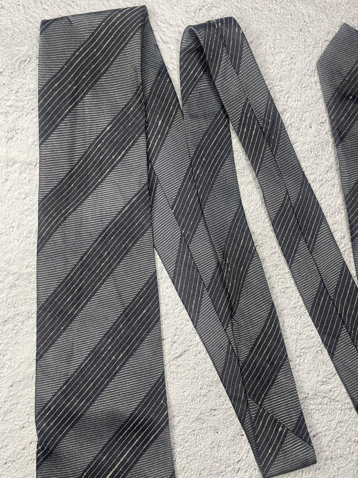 Issey Miyake × Japanese Brand × Vintage Vintage Issey Miyake Tie Size ONE SIZE - 2 Thumbnail