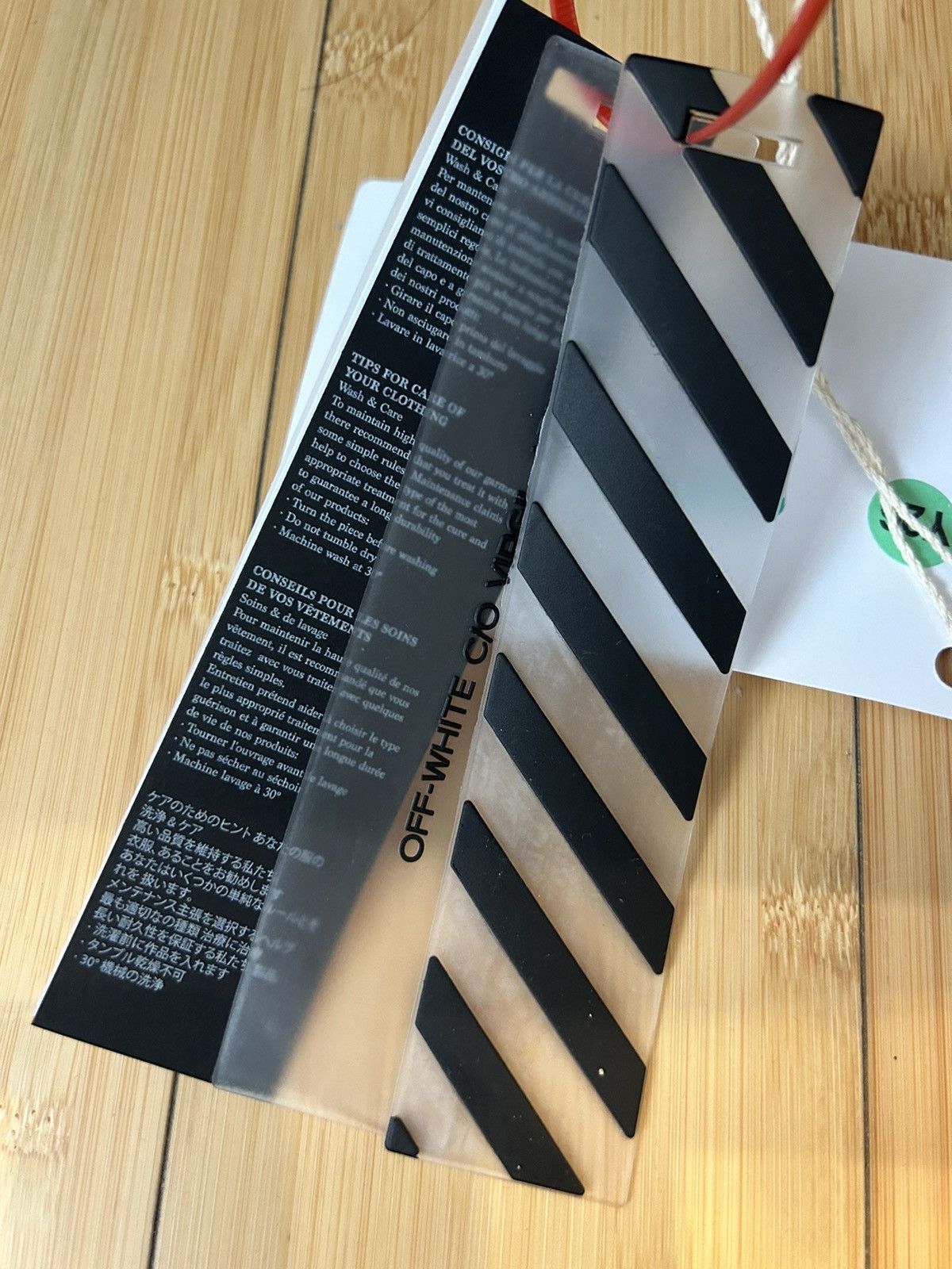 Off-White Slightly oversized OFF-WHITE Camo tee size S brand new Size US S / EU 44-46 / 1 - 6 Thumbnail