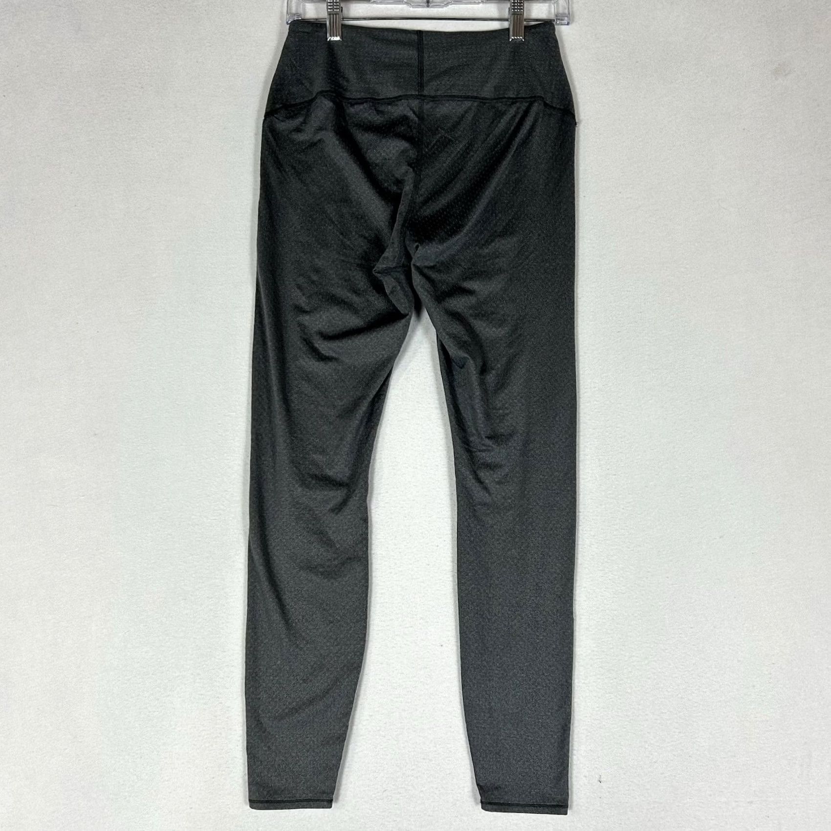 Vintage REI Co-op Base Layer Leggings Pants Women's XS Gray Casual Stretch Hiking Leggings Size 26" / US 2 / IT 38 - 5 Thumbnail