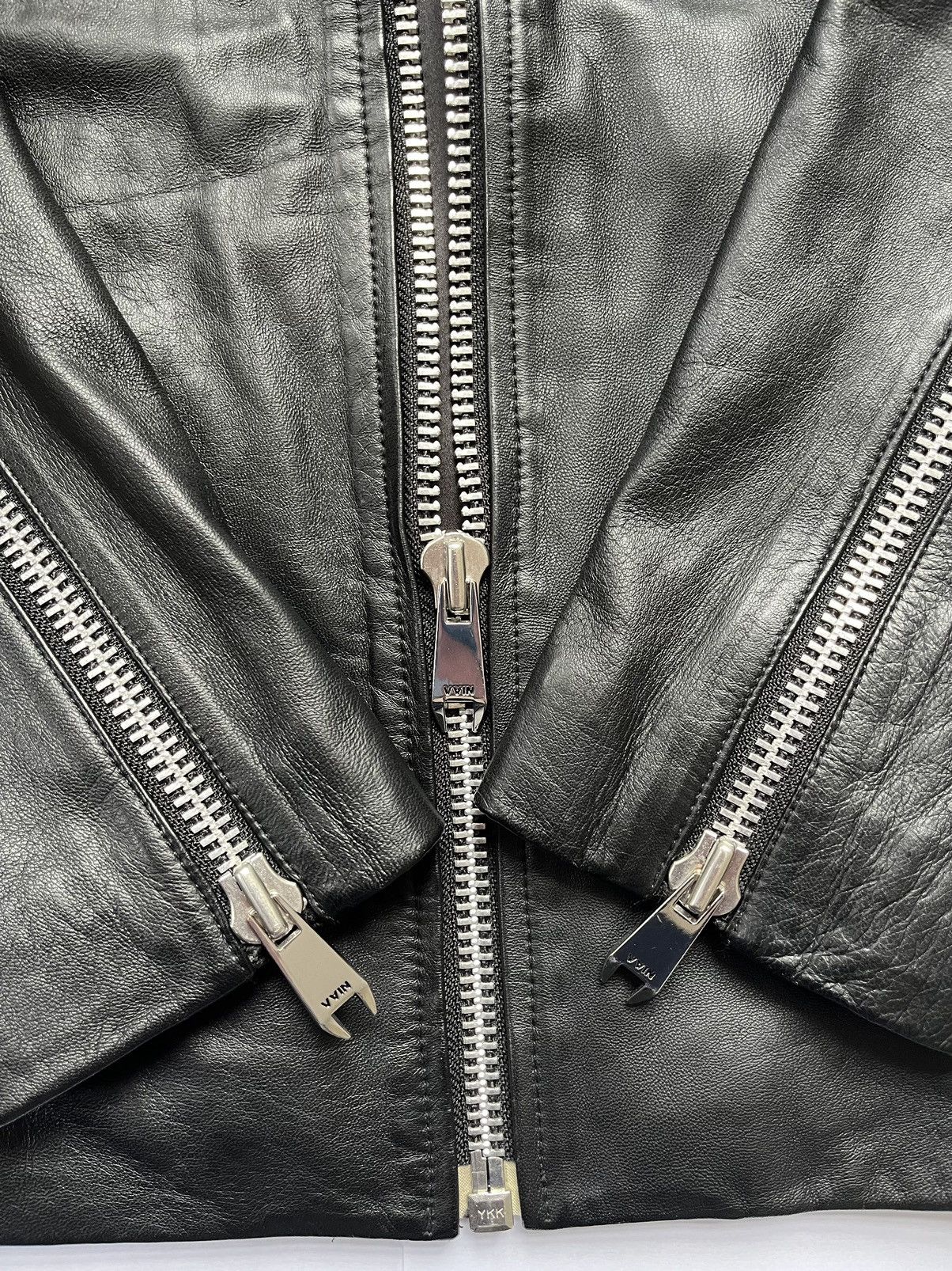 Other Vain Cornea Leather Jacket Size US S / EU 44-46 / 1 - 5 Thumbnail