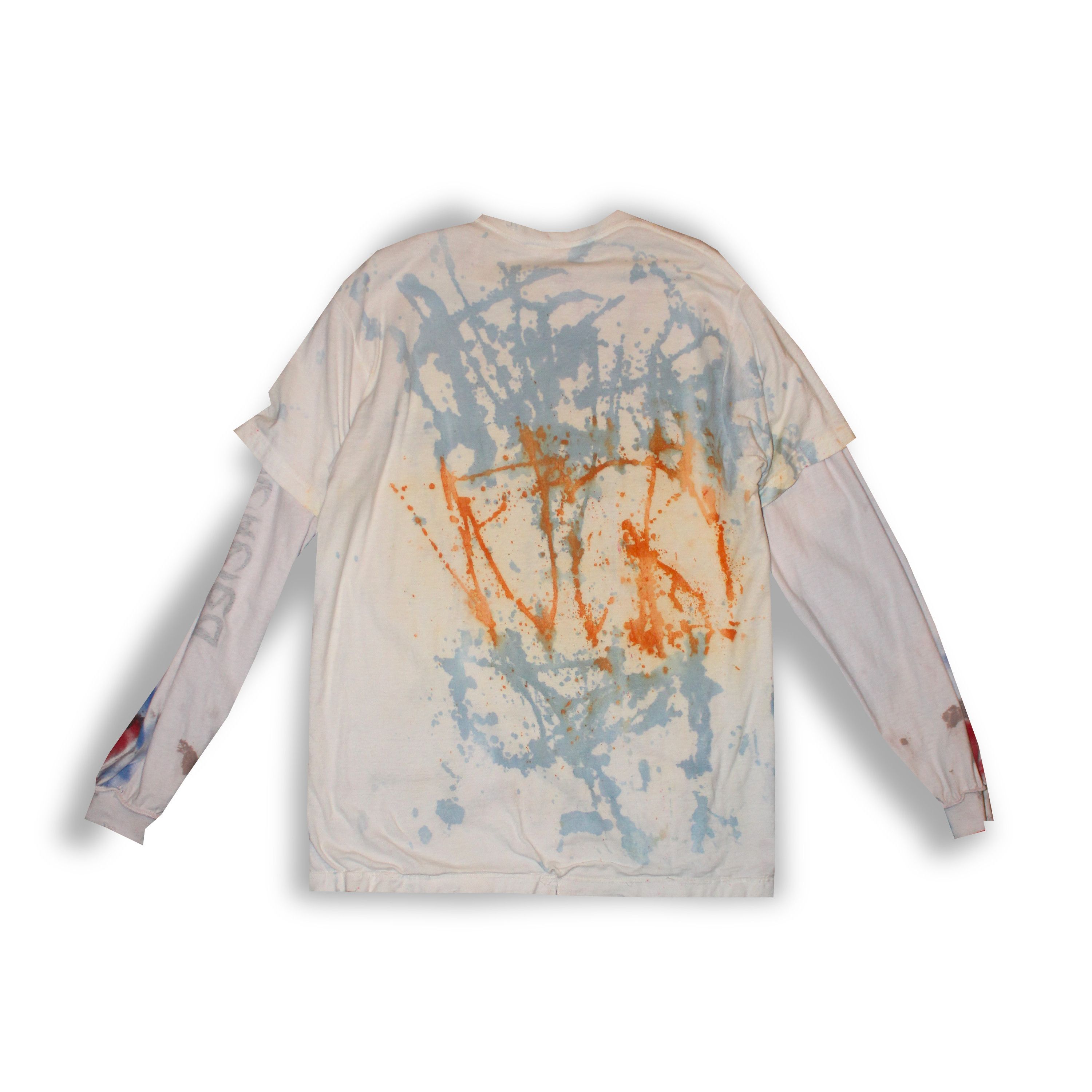 Japanese Brand × Vintage UNTETHERED "SHOCK THERAPY" REVERSIBLE 1/1 LONGSLEEVE (L) Size US L / EU 52-54 / 3 - 2 Thumbnail