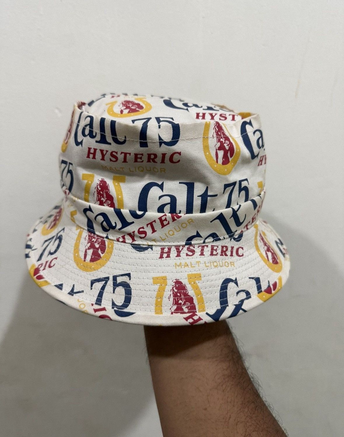 Hysteric Glamour Hysteric Glamour Beer Bucket Hat Size ONE SIZE - 3 Thumbnail