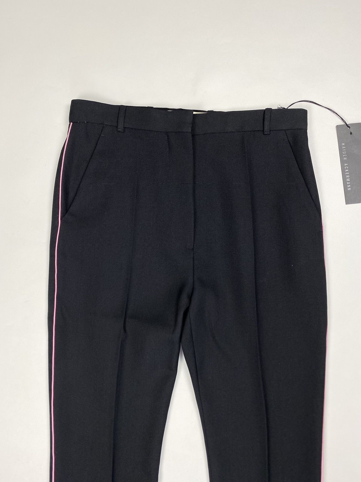 Haider Ackermann BNWT! Haider Ackermann fleece wool cropped pants trousers Size 25" / US 0 / IT 36 - 7 Thumbnail