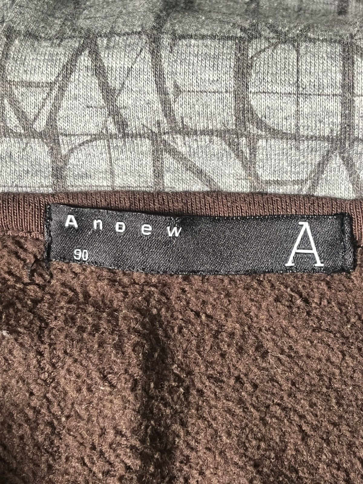 ANDEW Andew Hoodie Brown Size US S / EU 44-46 / 1 - 5 Thumbnail