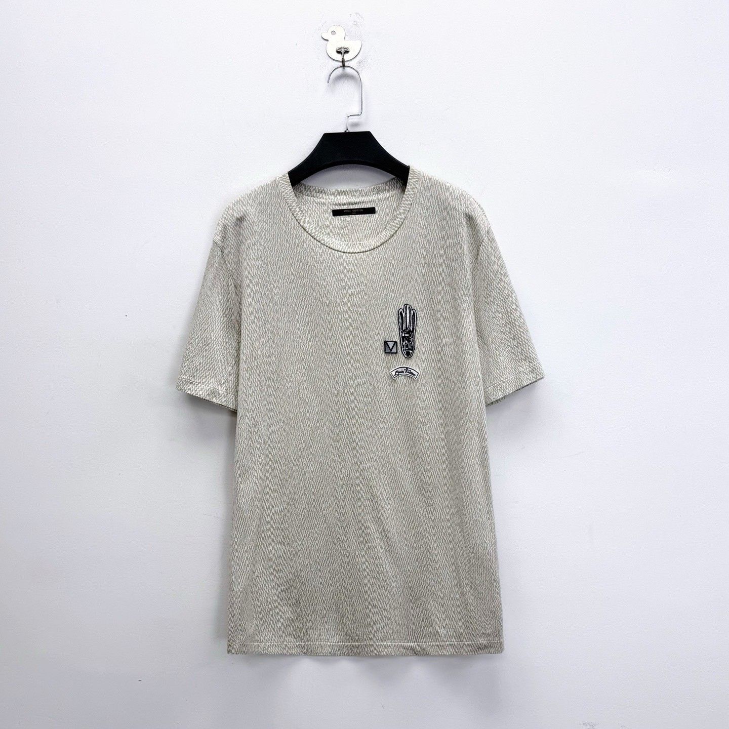 Louis Vuitton Louis Vuitton Sailing Series Embroidered Logo Tee Size US XL / EU 56 / 4 - 1 Thumbnail