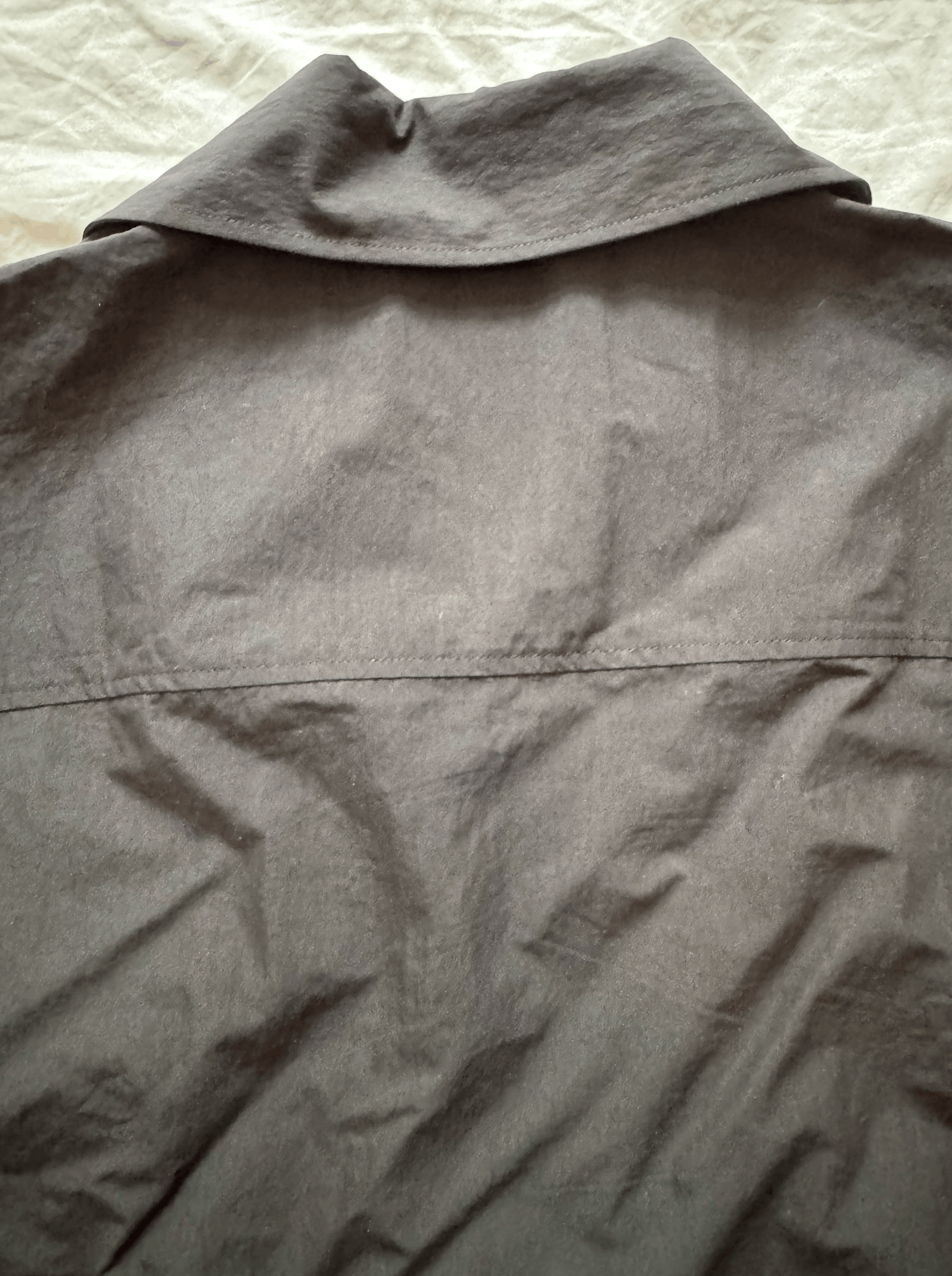 Studio Nicholson Rick Jacket Boxy Black Size US XXL / EU 58 / 5 - 5 Thumbnail