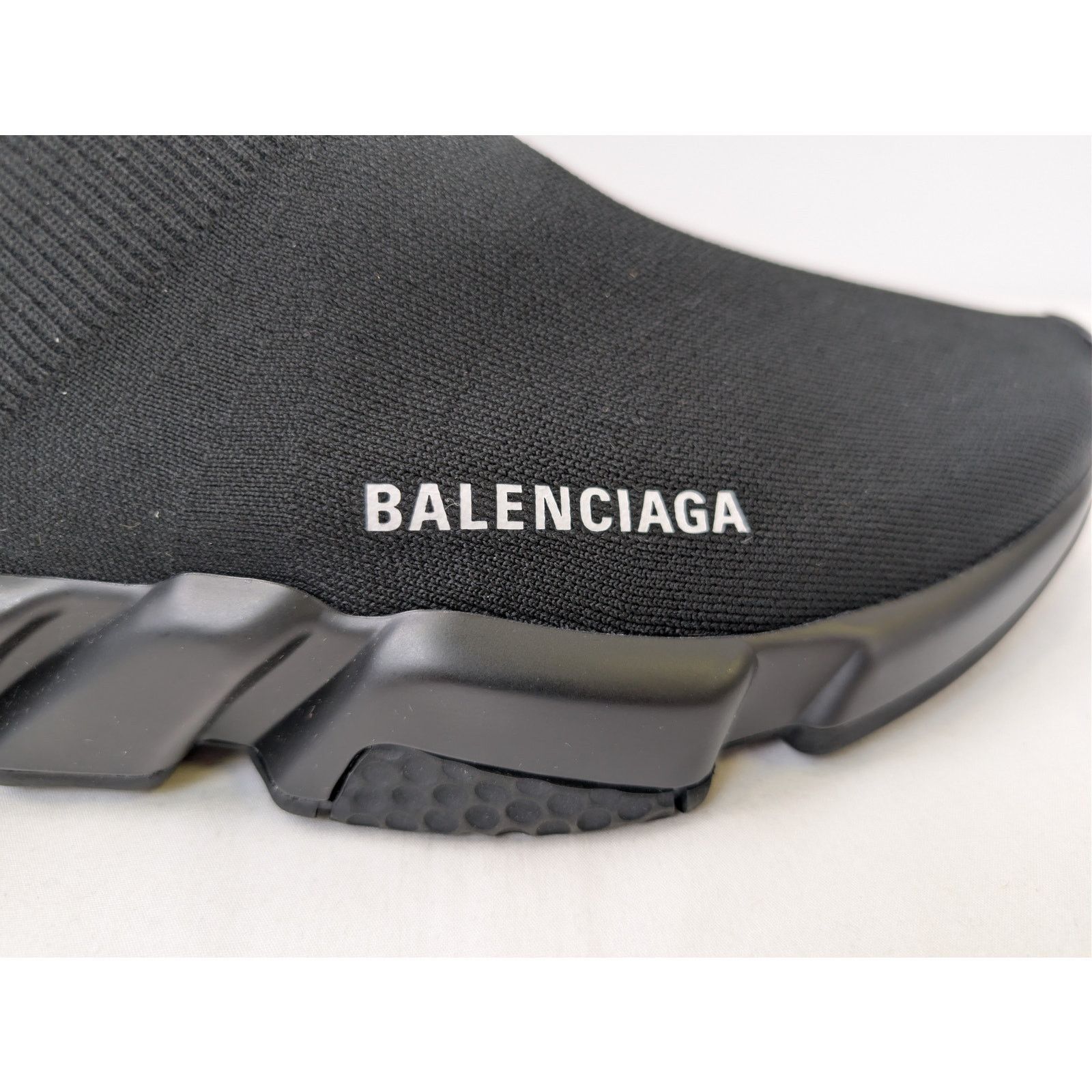 Balenciaga o1rshd1 Q:3 / New Recycled Knit/Sole Speed Mule Slipper Size US 10 / EU 43 - 5 Thumbnail