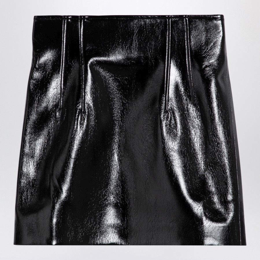 THE ANDAMANE o1d2blof1024 Mini Skirt In Black Size 27" / US 4 / IT 40 - 1 Thumbnail