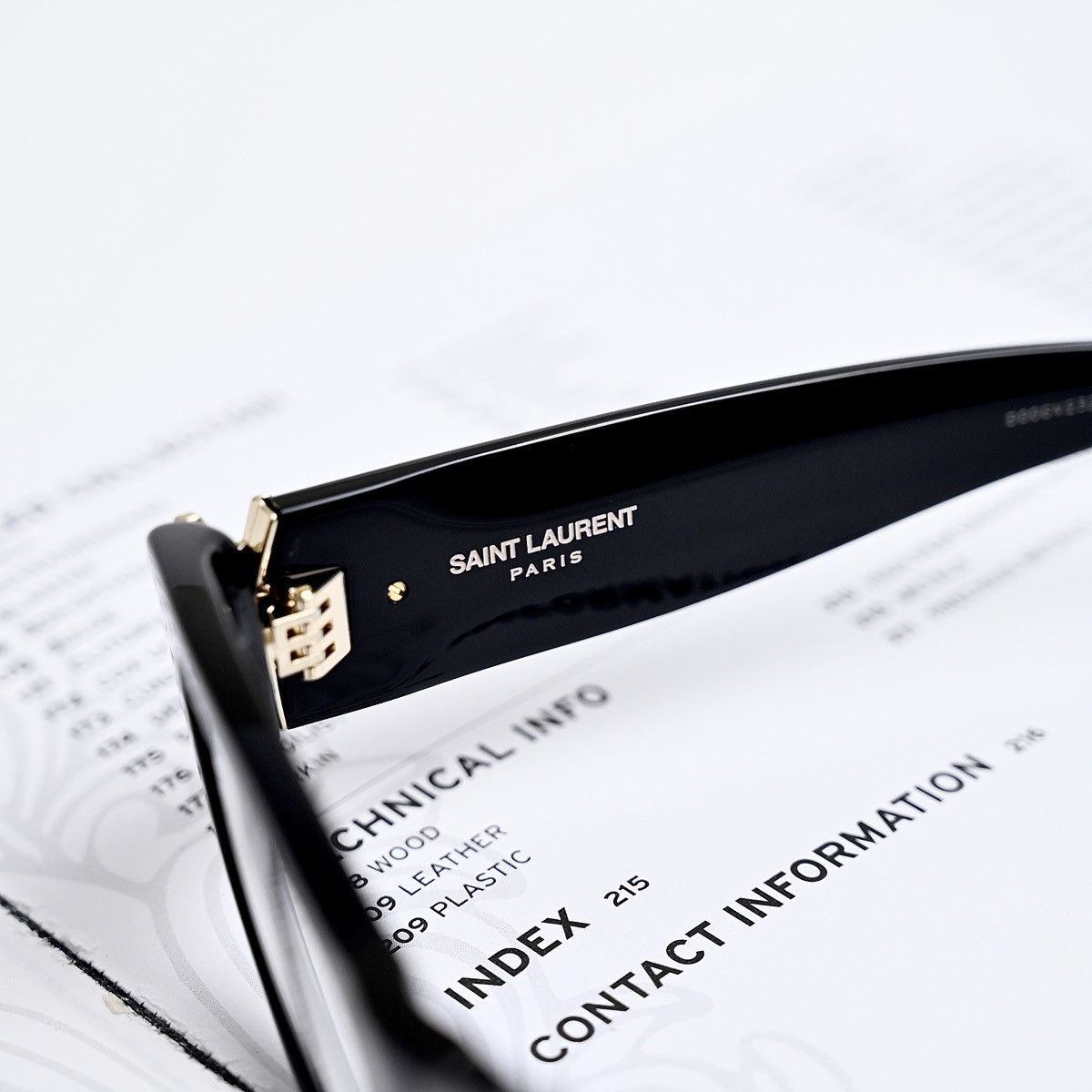 Saint Laurent Paris SAINT LAURENT SL M94 OTP GLASSES Size ONE SIZE - 4 Thumbnail