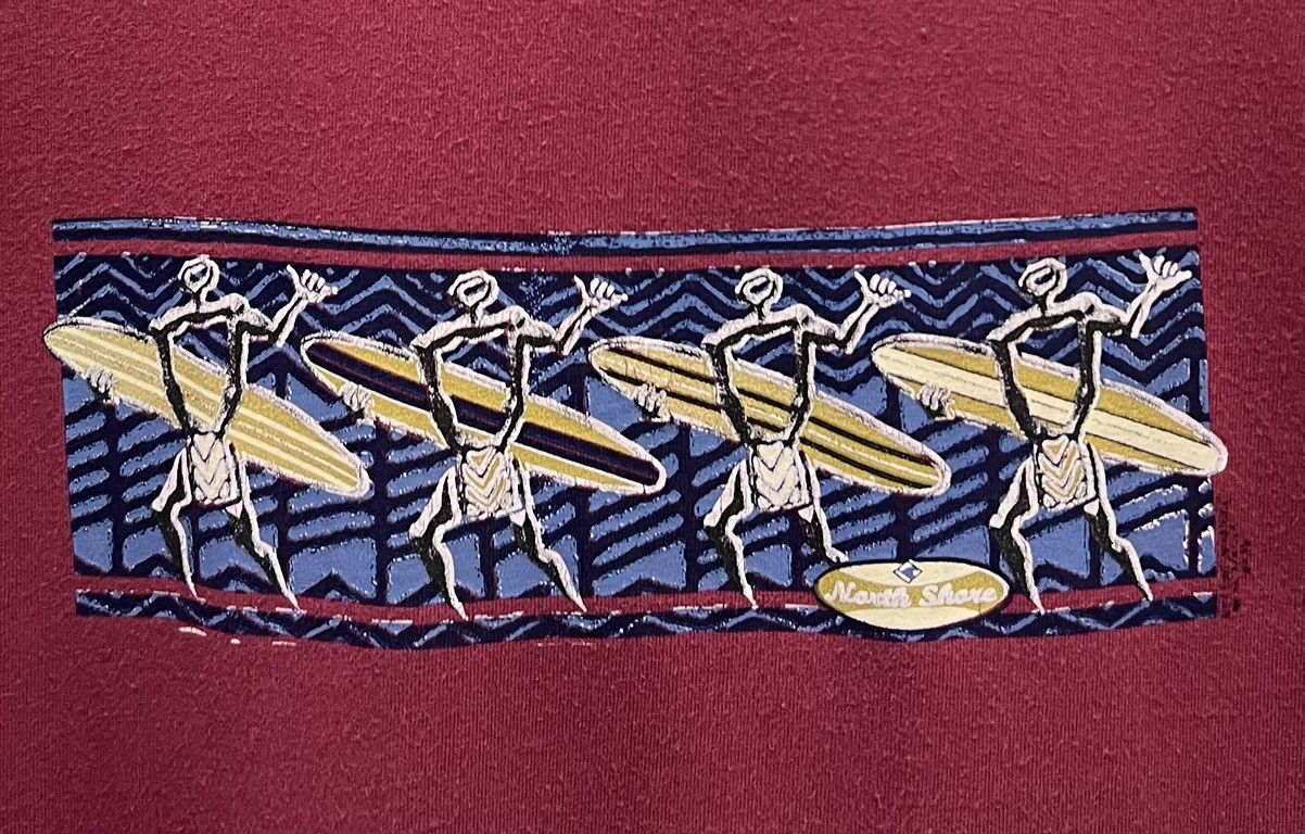 Designer × Vintage VINTAGE NORTH SHORE HAWAII MAUI SURFING SHIRT Size US M / EU 48-50 / 2 - 3 Thumbnail