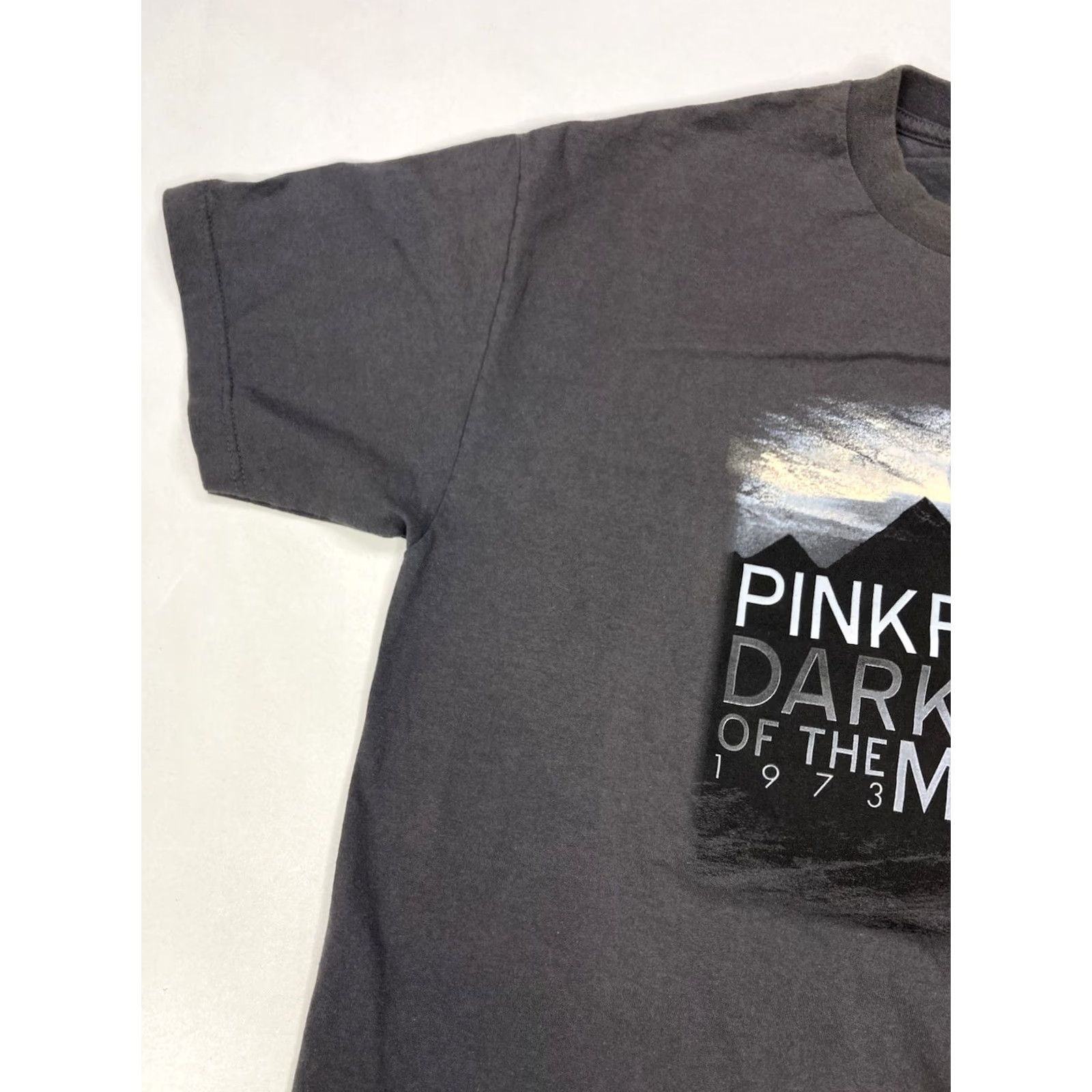Vintage VINTAGE Pink Floyd Dark Side Of The Moon T-Shirt Men XL Gray Music Anthill Trading Shirt Short Sleeve Crew Neck Logo 2006 Size US XL / EU 56 / 4 - 5 Thumbnail