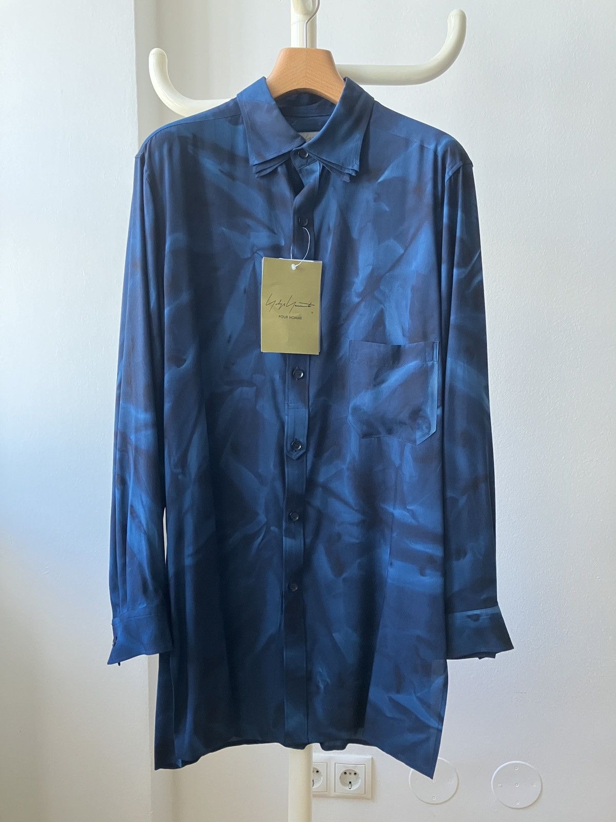 Yohji Yamamoto Yohji Yamamoto Pour Homme AW24 Shirt Size US M / EU 48-50 / 2 - 1 Thumbnail
