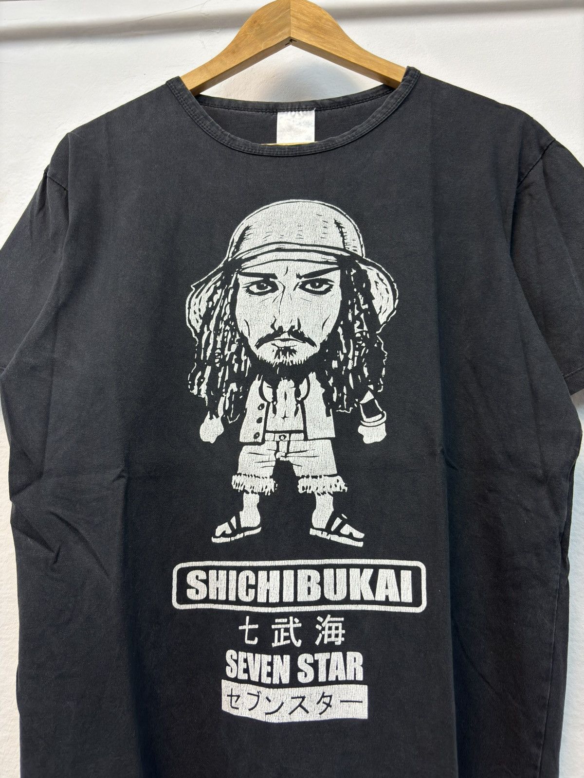 Anime × Vintage Vintage 90s One Piece Seven Star Magazine Manga Tee Skate Size US L / EU 52-54 / 3 - 2 Thumbnail