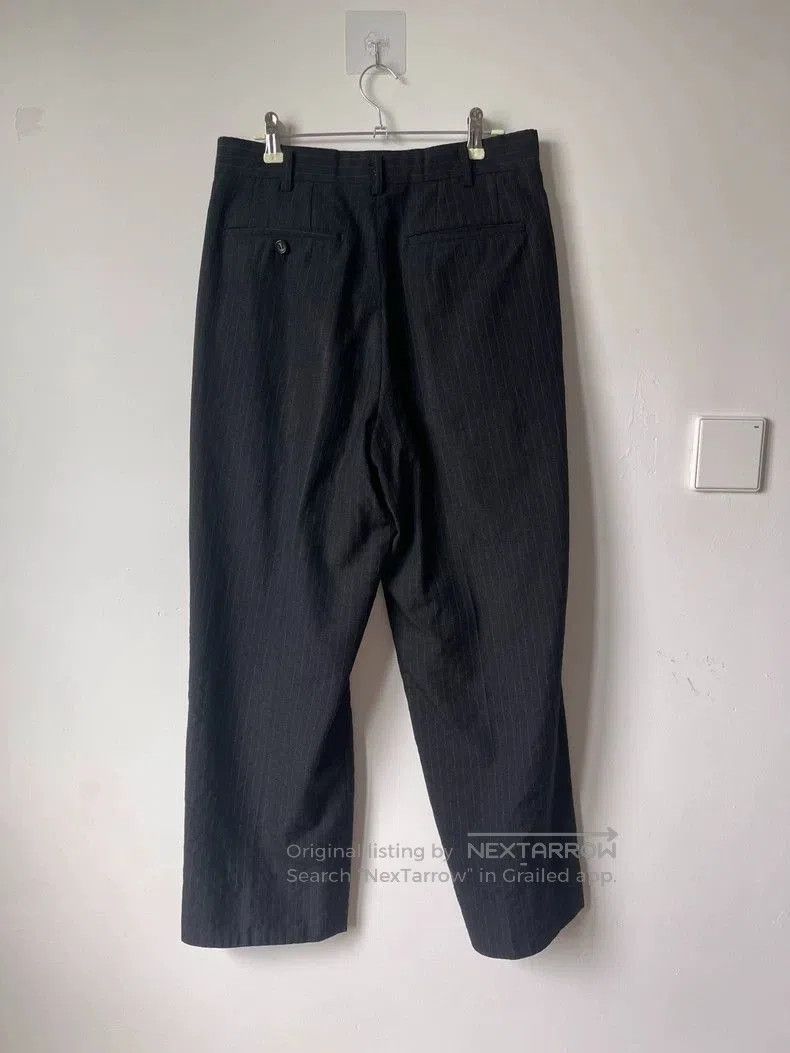 Comme des Garcons Comme des garcons homme deux wool pinstripe pants. Size US 28 / EU 44 - 4 Thumbnail