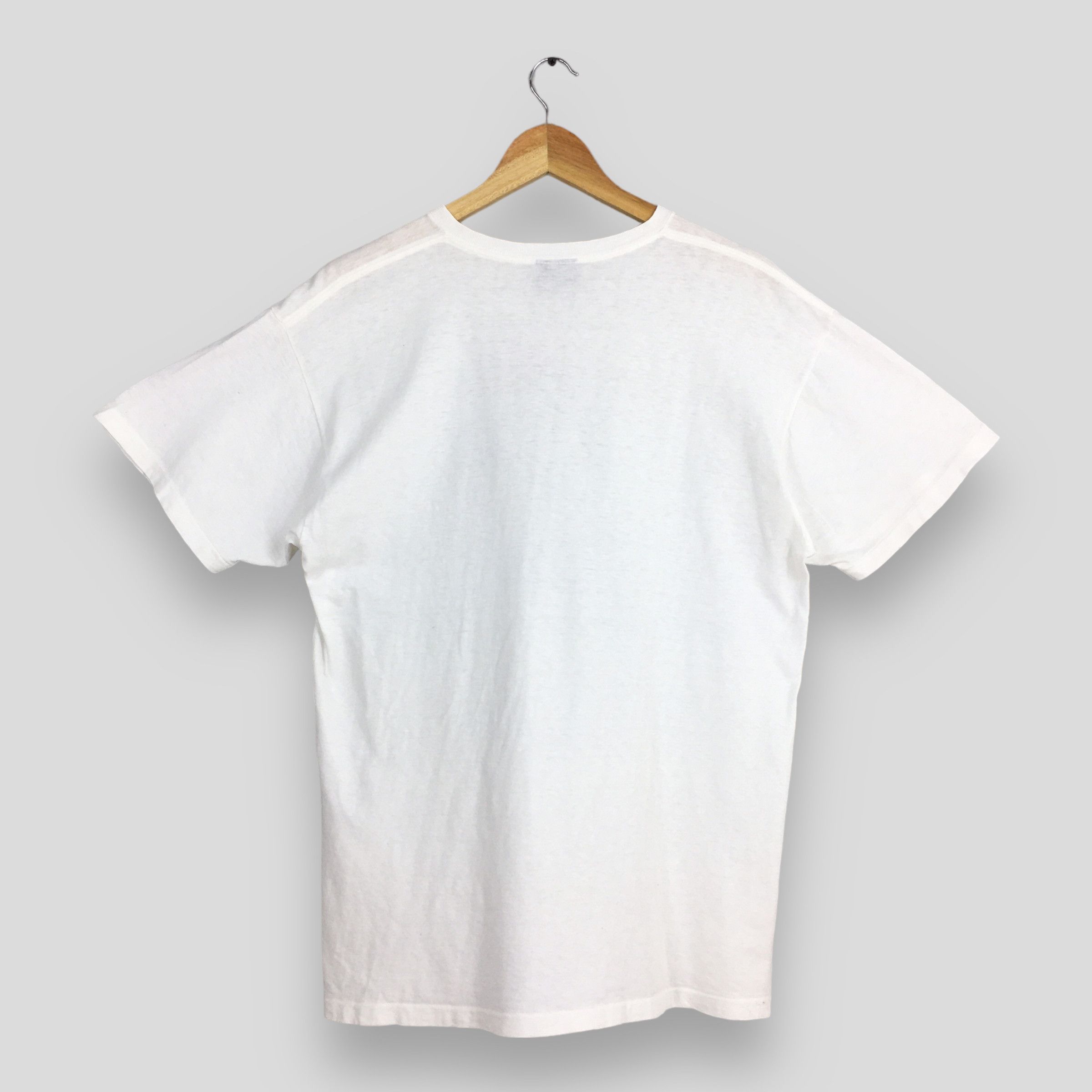 Polo Ralph Lauren Vintage Polo Bear Playing Golf Ralph Lauren White Shirt M Size US M / EU 48-50 / 2 - 5 Thumbnail