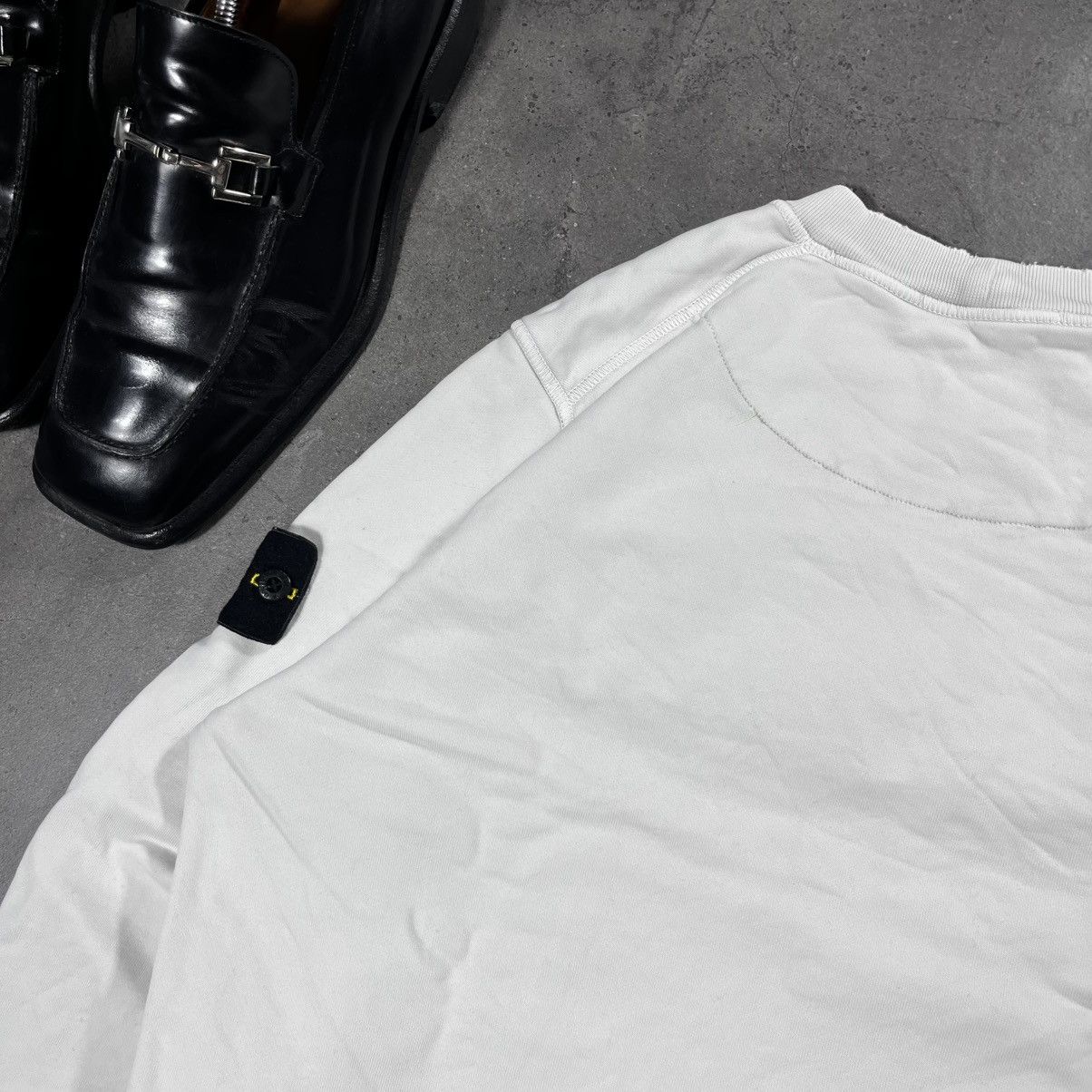 Stone Island Vintage Stone Island Casual Crewneck Sweatshirt Massimo Osti Size US M / EU 48-50 / 2 - 13 Thumbnail