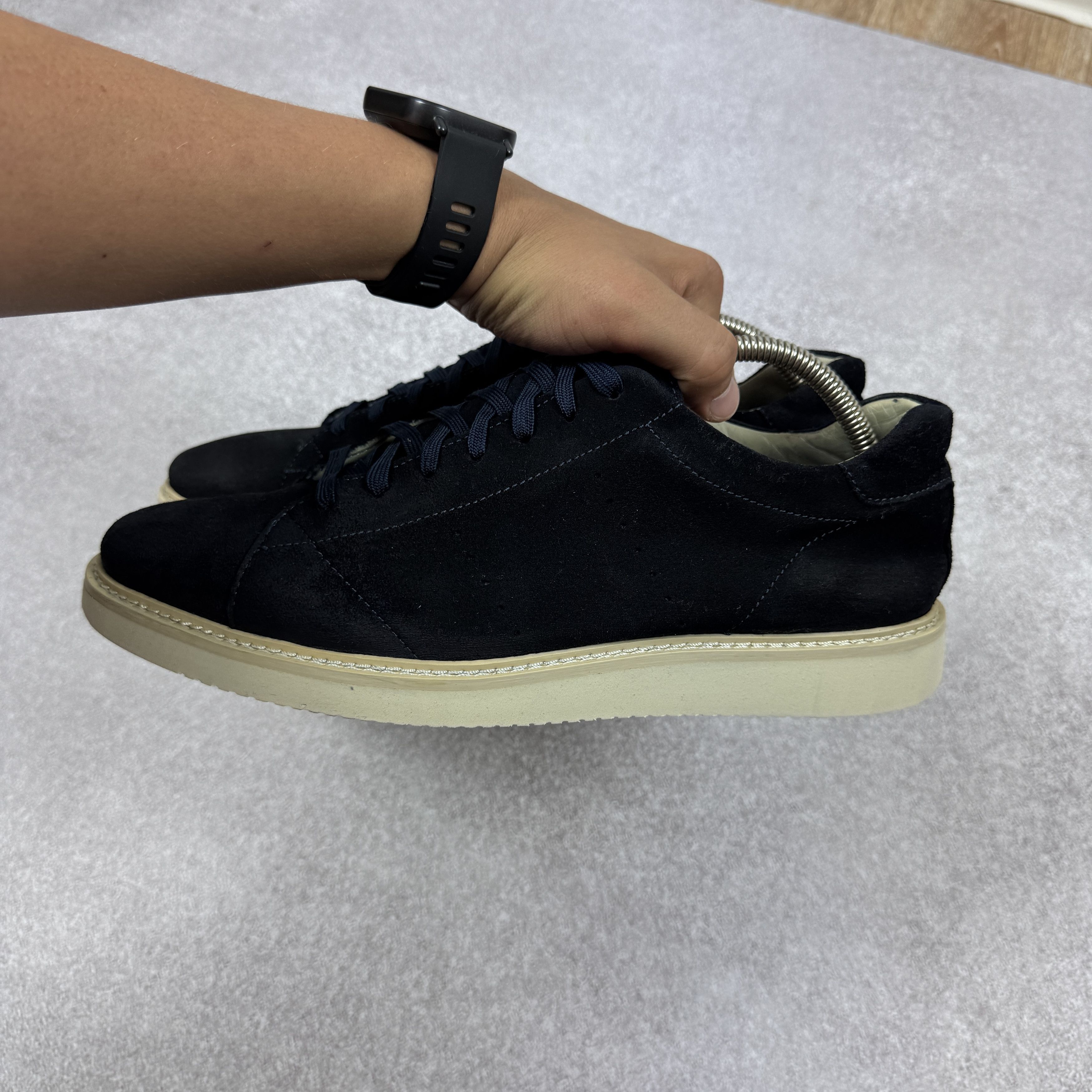 Gant Men`s Gant Navy Suede Low top Sneakers Size 43 / 9 / 27.5 cm Size US 10 / EU 43 - 4 Thumbnail