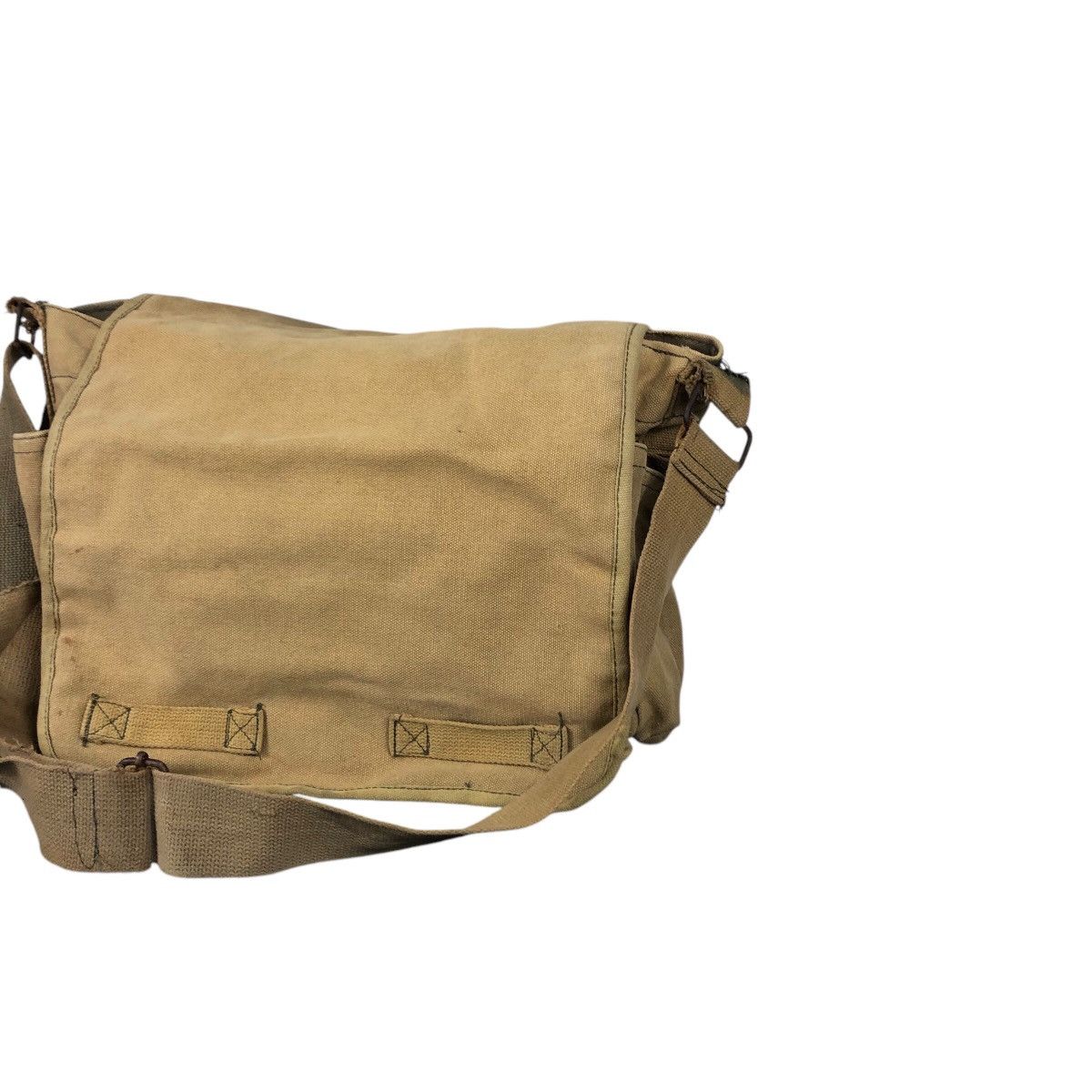 Vintage Vintage Military Worker Sling Bag Duck Canvas Buzz Ricksons Size ONE SIZE - 3 Thumbnail