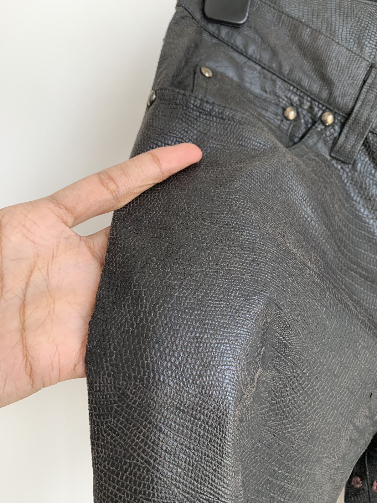 Japanese Brand 2000s Semantic Design Boot Cut Pant Size US 31 - 5 Thumbnail