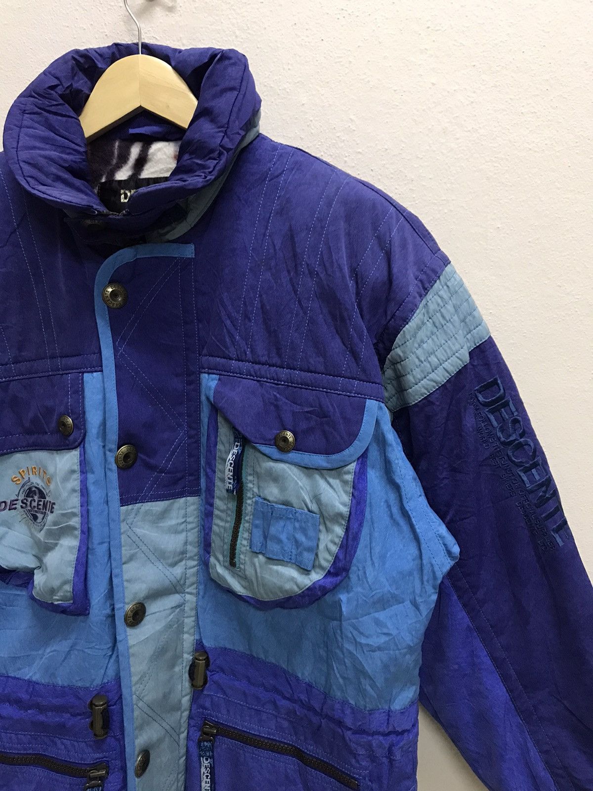 Descente Vintage 90s Descente Ski Jacket Size US M / EU 48-50 / 2 - 4 Thumbnail