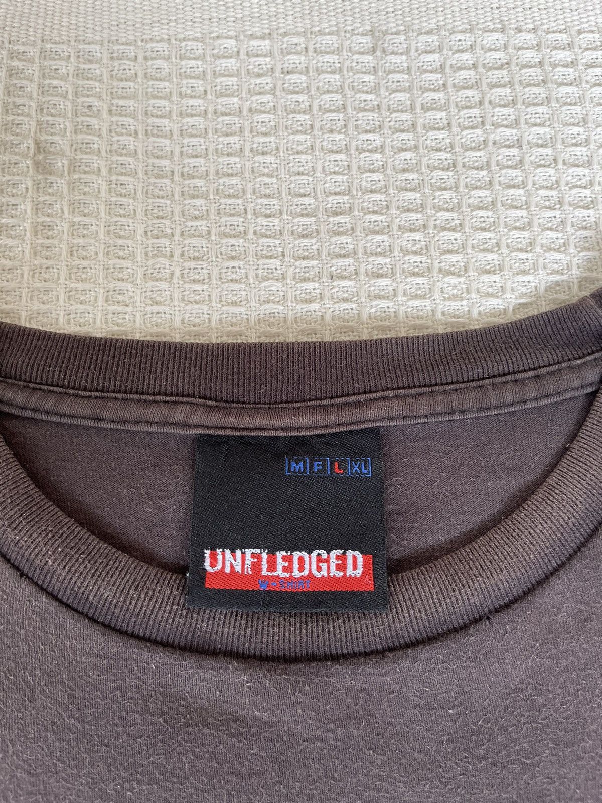 Vintage Vintage’90s🔥UNFLEDGED🔥Good Better Best Humor faded Tshirt Size US L / EU 52-54 / 3 - 13 Thumbnail