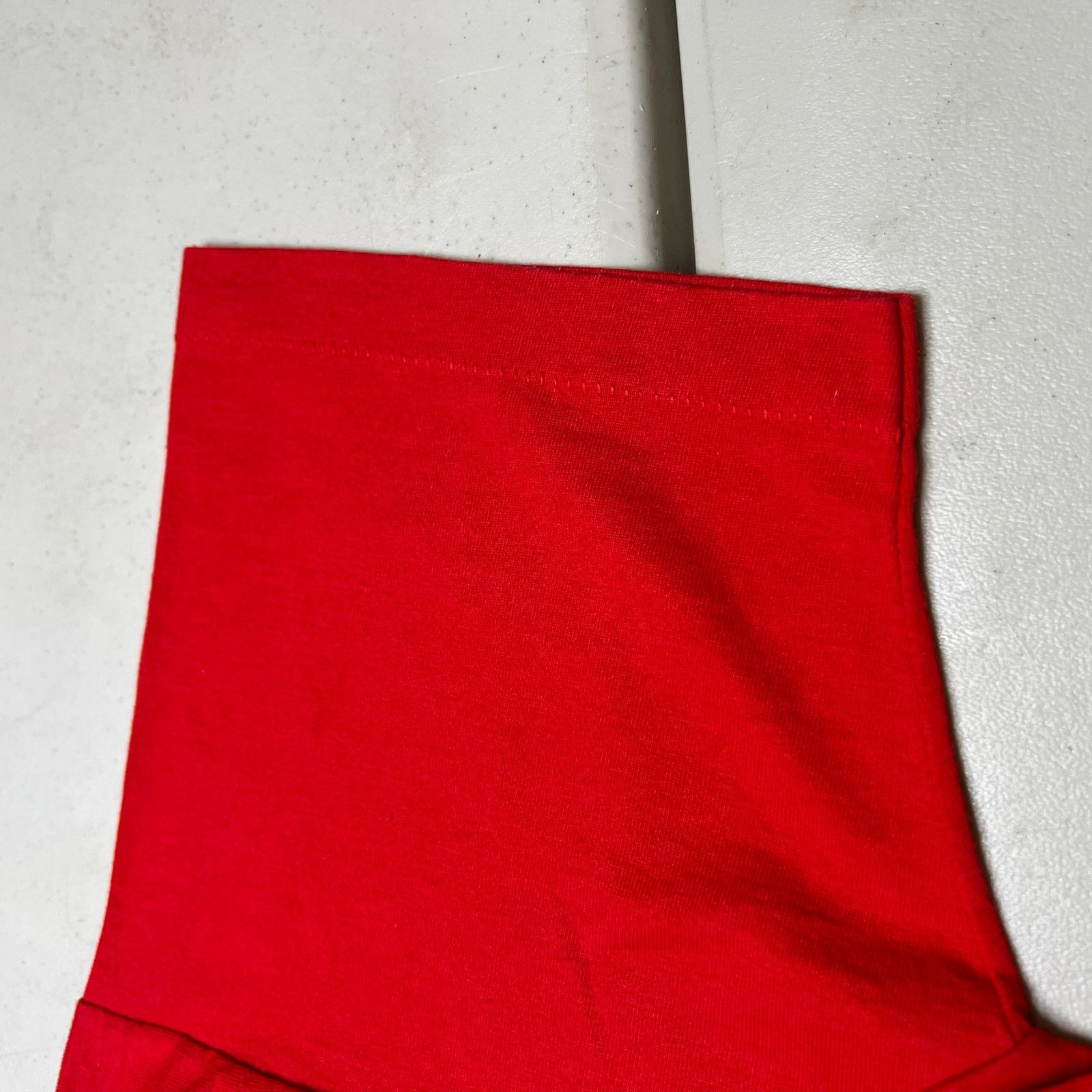 Vintage Vintage 90’s Single Stitch Red Campamento Cristiano Medium Size US M / EU 48-50 / 2 - 7 Thumbnail