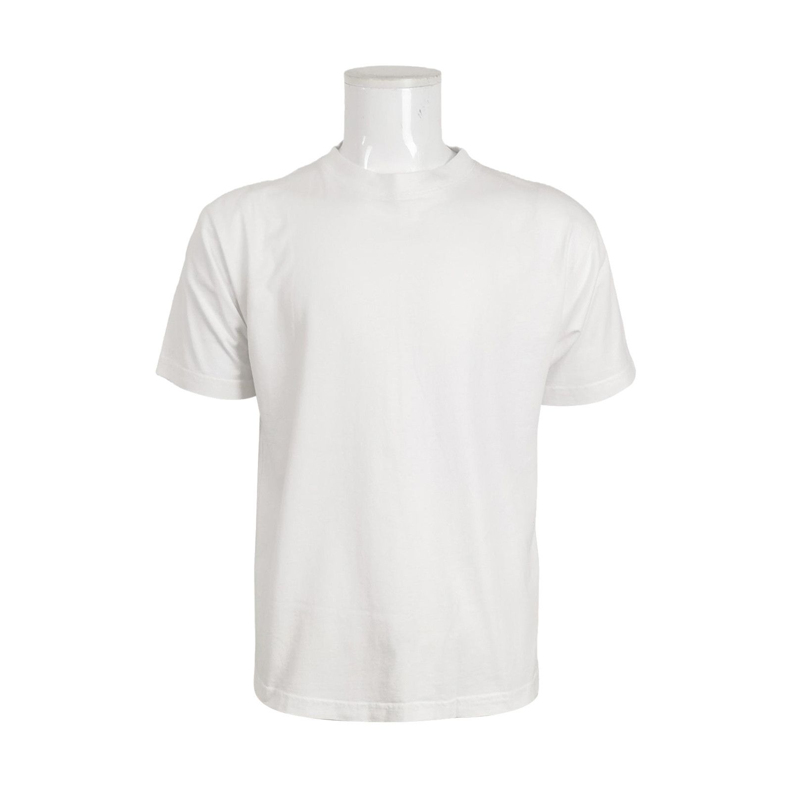 Balenciaga Balenciaga XS Cotton Logo Crew Neck T-Shirt Size US XS / EU 42 / 0 - 1 Thumbnail