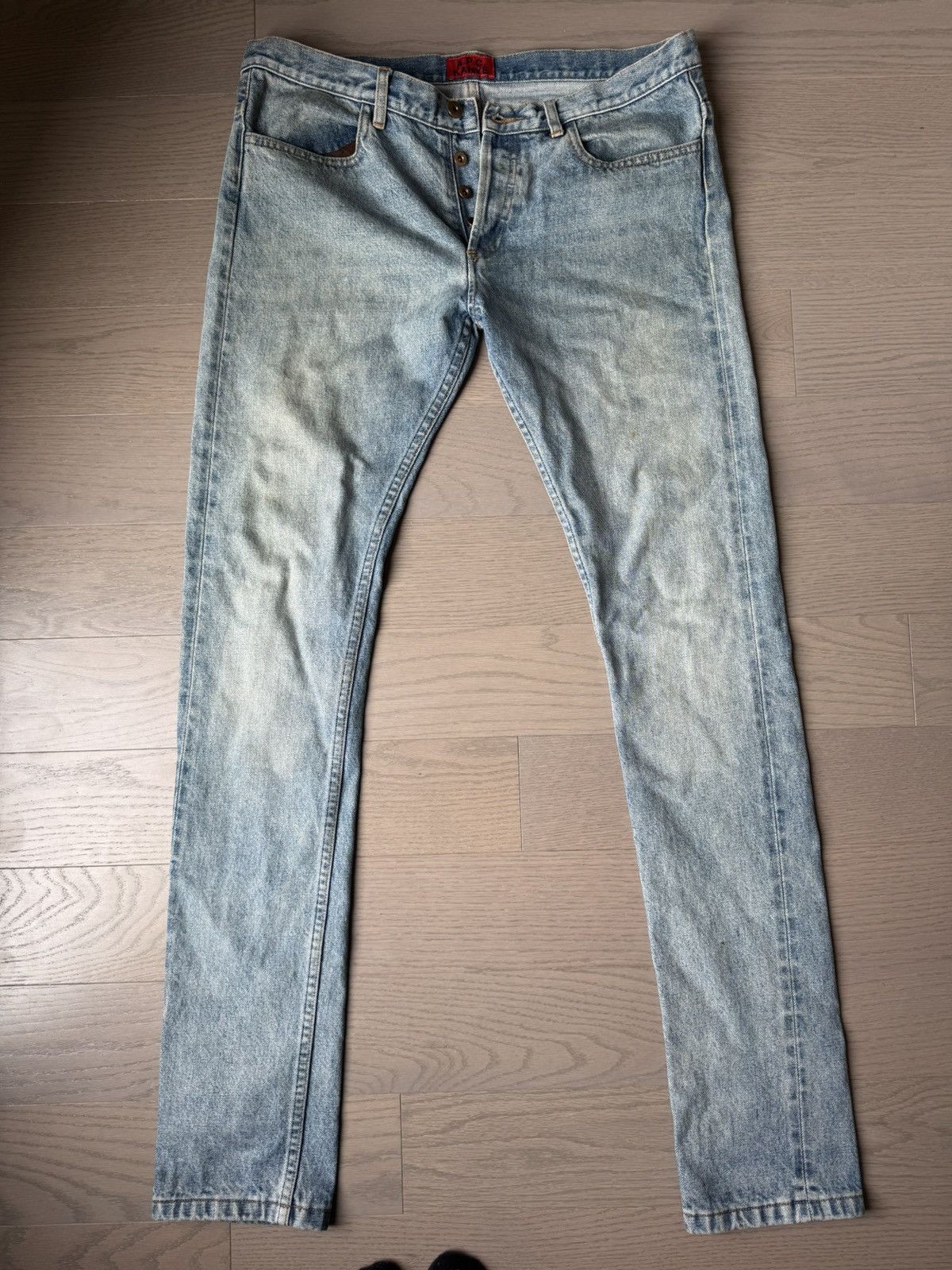 A.P.C. × Kanye West APC x Kanye Denim Jeans 2013 Size US 30 / EU 46 - 1 Thumbnail