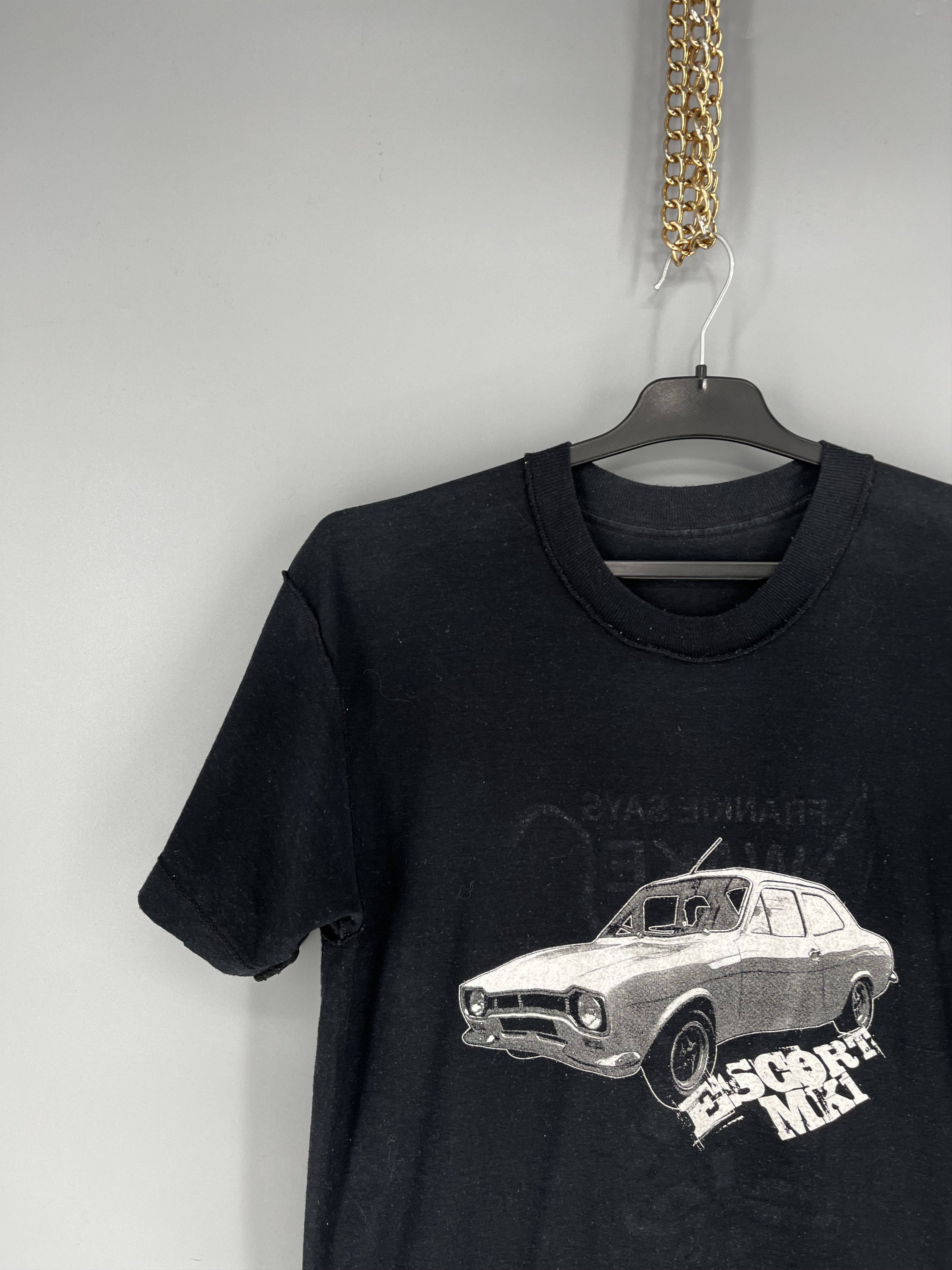 Band Tees VTG Donnie Darko Double Sided T-Shirt Ford Escort, Rooney Size US M / EU 48-50 / 2 - 13 Thumbnail