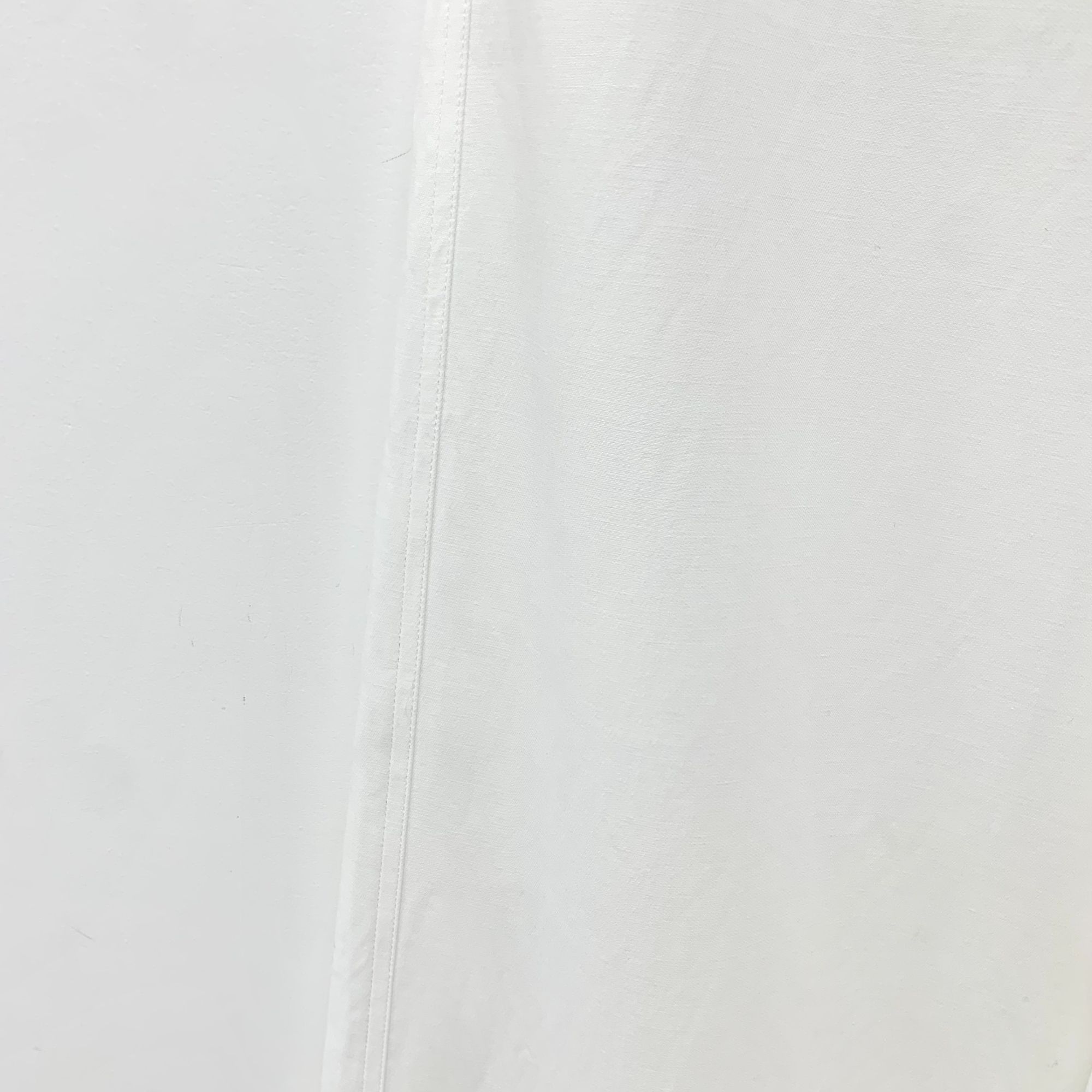 Max Mara Maxmara White Cotton Wide-Leg Casual Trousers (Size S) Size 38" / US 16 / IT 52 - 6 Thumbnail