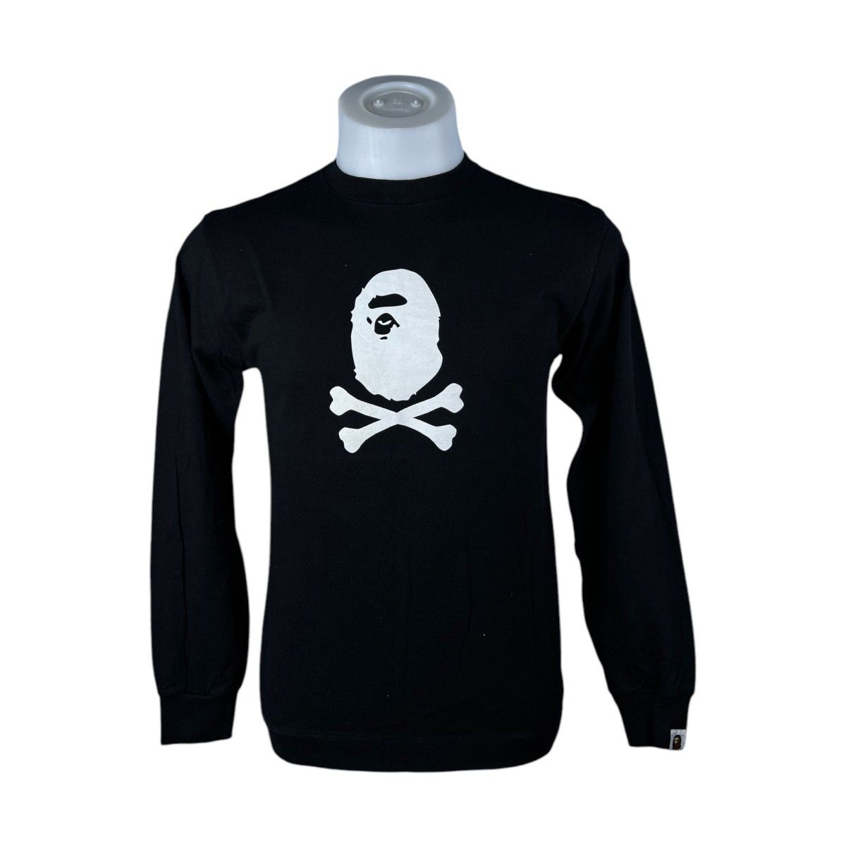 Bape A Bathing Ape Bape Brand Vintage T-Shirt Long sleeve Size US S / EU 44-46 / 1 - 2 Thumbnail