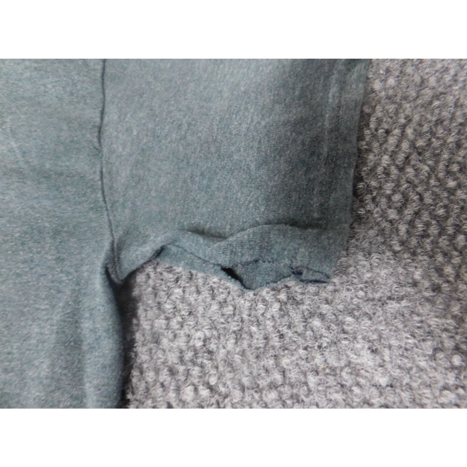 Vintage Psalm Womens shirt L Blue Pullover Knit Short Sleeve Raglan Pocket Cotton Modern Regular Basic Shirts Mens? Size L / US 10 / IT 46 - 5 Thumbnail
