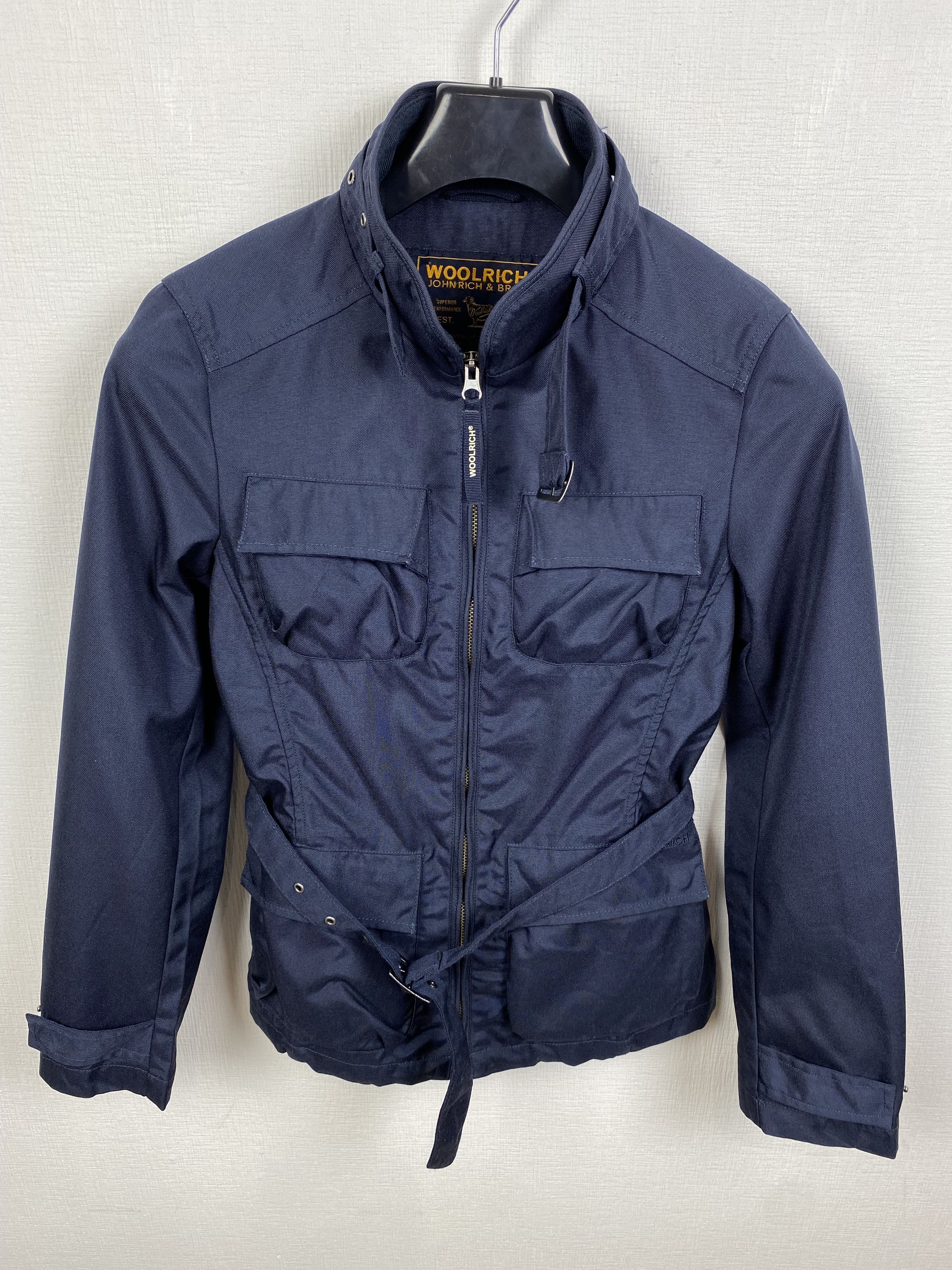 Woolrich Woolen Mills Woolrich Belted Jacket womens size S Size S / US 4 / IT 40 - 1 Thumbnail