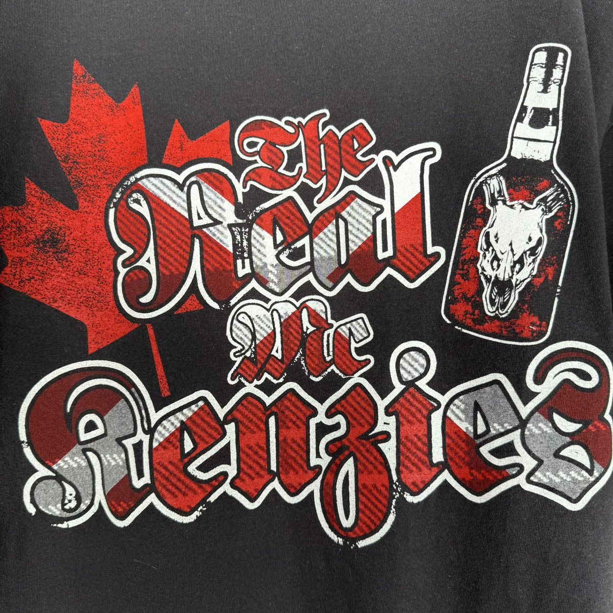 Band Tees Vintage 90s The Real McKenzies Rare Punk Band T Shirt Size US XL / EU 56 / 4 - 4 Thumbnail