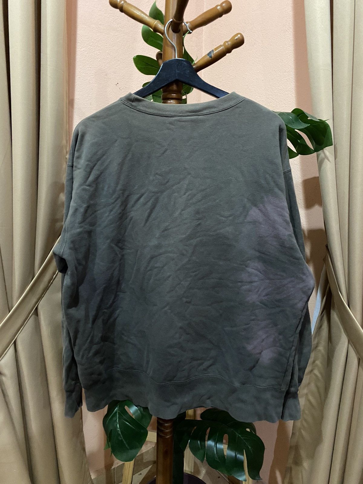 Vans VINTAGE VANS 1966 SWEATSHIRT – OLIVE GREEN SIZE LARGE Size US L / EU 52-54 / 3 - 7 Thumbnail