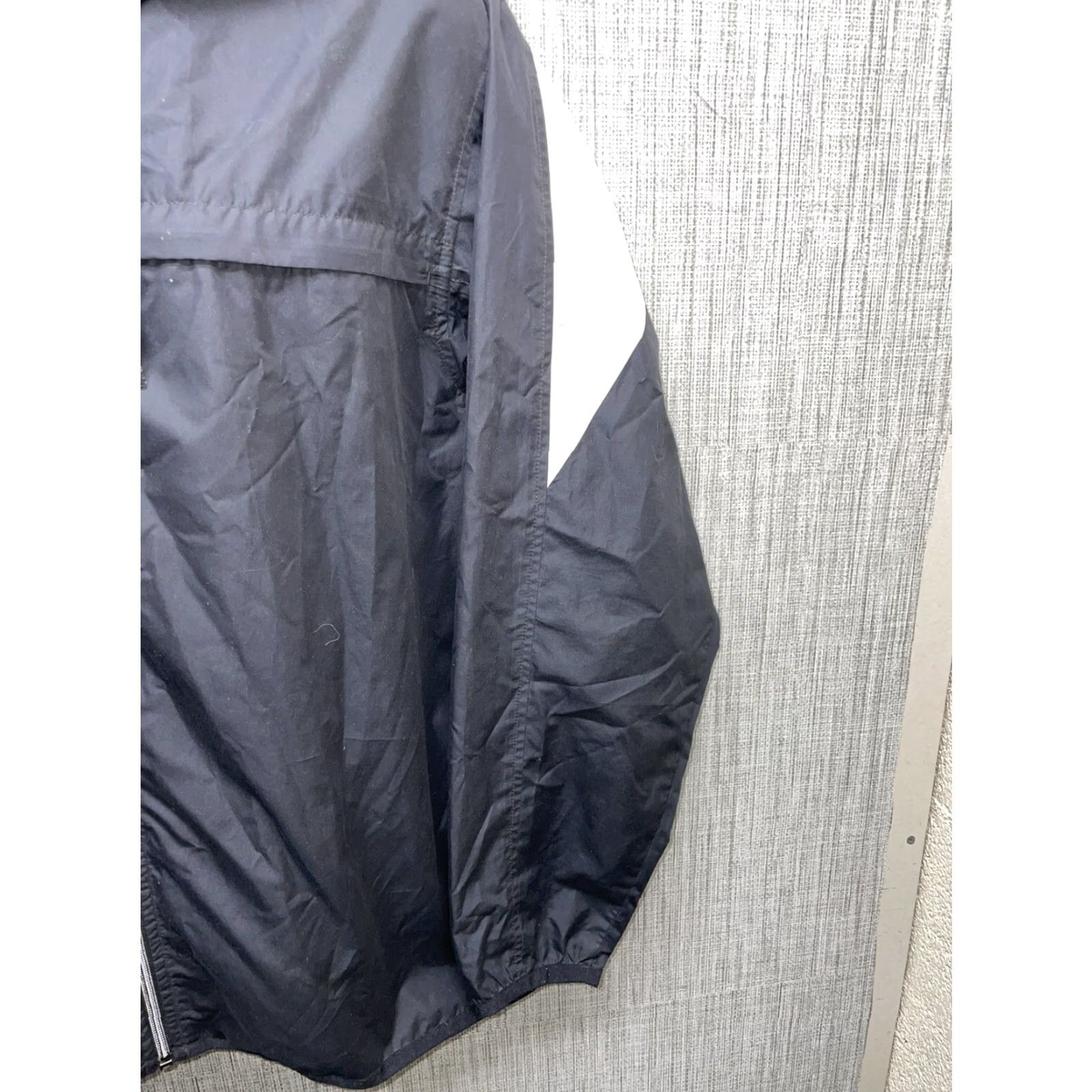 Nike Nike Jacket Mens M Black Full Zip Windbreaker Activewear Size US M / EU 48-50 / 2 - 4 Thumbnail