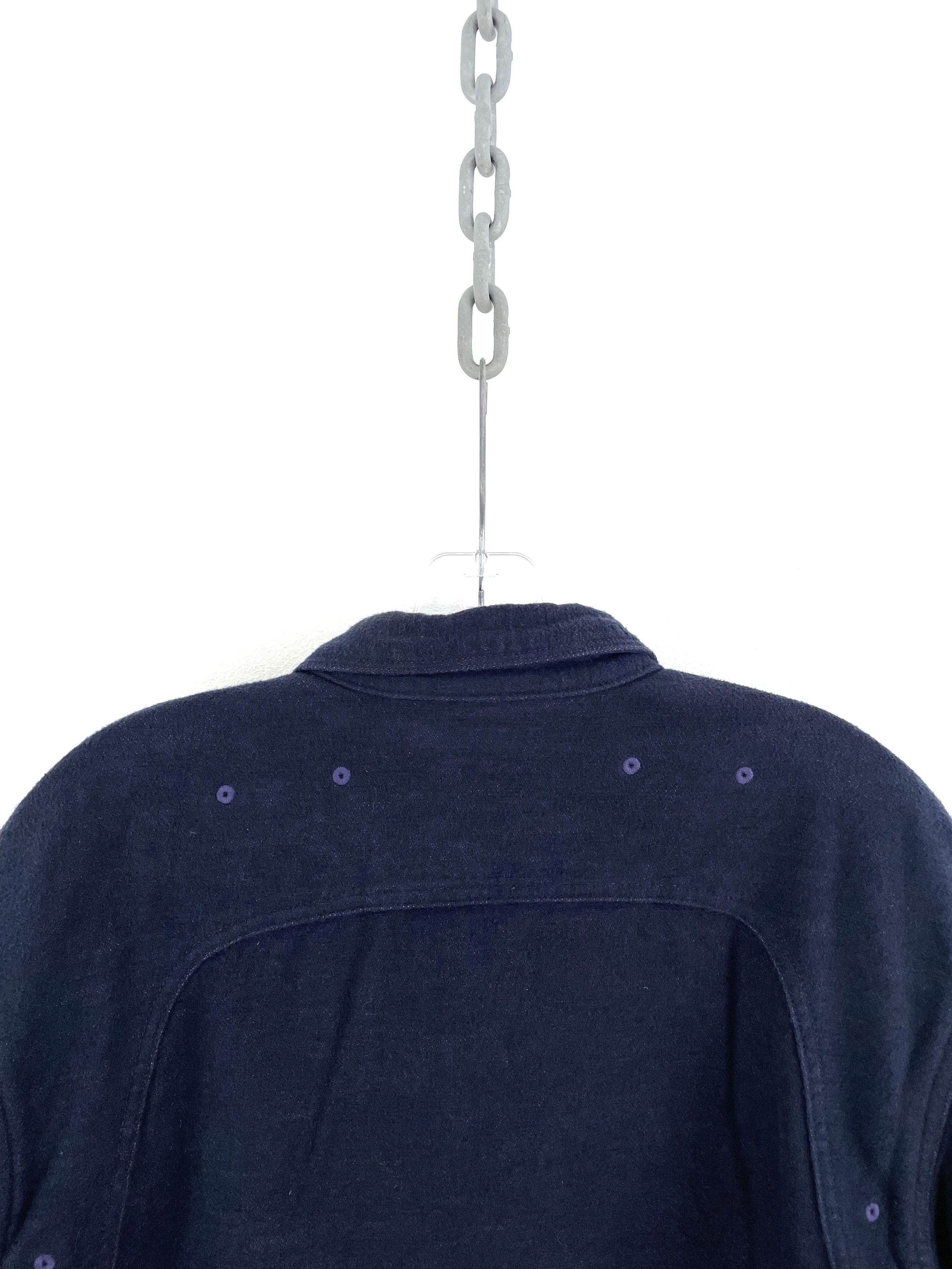 Kapital Fleece Cargo Shirt Size US XL / EU 56 / 4 - 9 Thumbnail