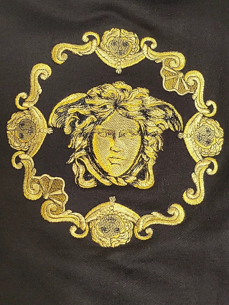 Versace Versace The main line is heavy work embroidered hooded swe Size US XS / EU 42 / 0 - 6 Thumbnail