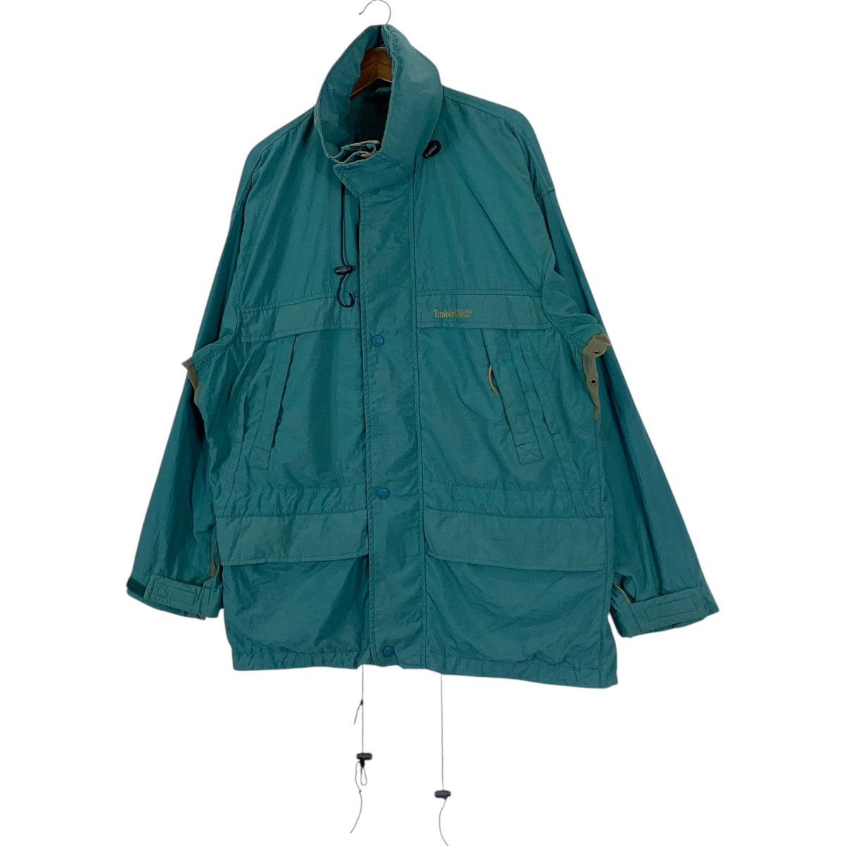 Timberland × Vintage Vintage Timberland Weathergear Nylon Light Jacket Size US S / EU 44-46 / 1 - 3 Thumbnail